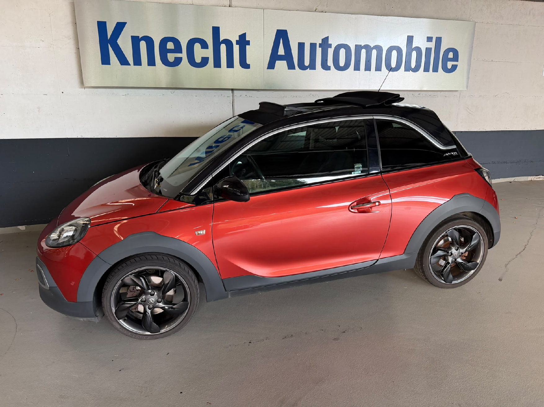 OPEL Adam 1.0i eFLEX Rocks S/S Faltdach