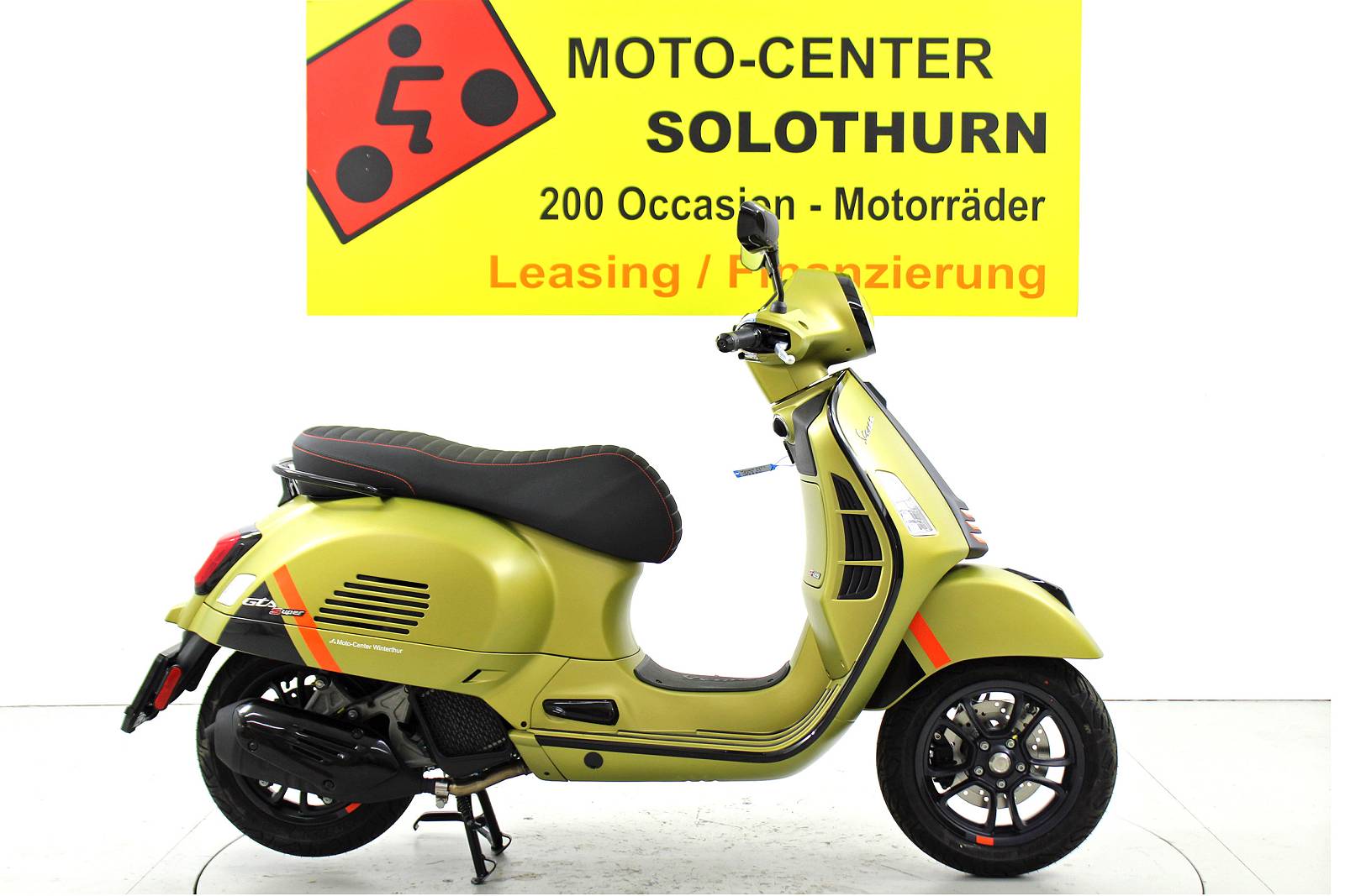 PIAGGIO Vespa GTS 125 Super Sport ABS-image-0