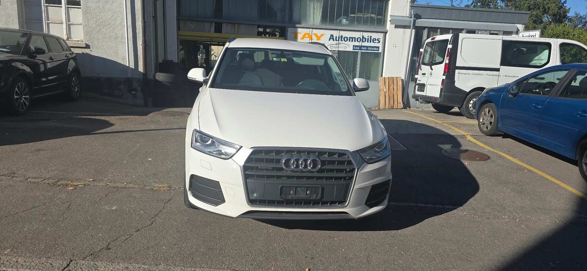 AUDI Q3 2.0 TFSI quattro S-tronic