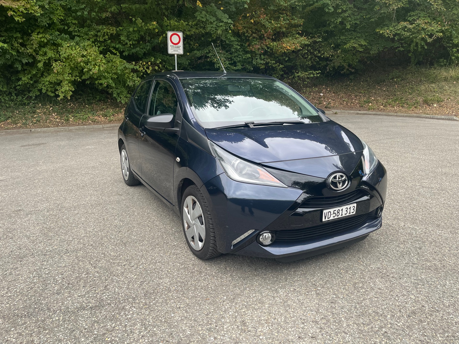 TOYOTA Aygo 1.0 VVT-i Trend-showroom-element-1