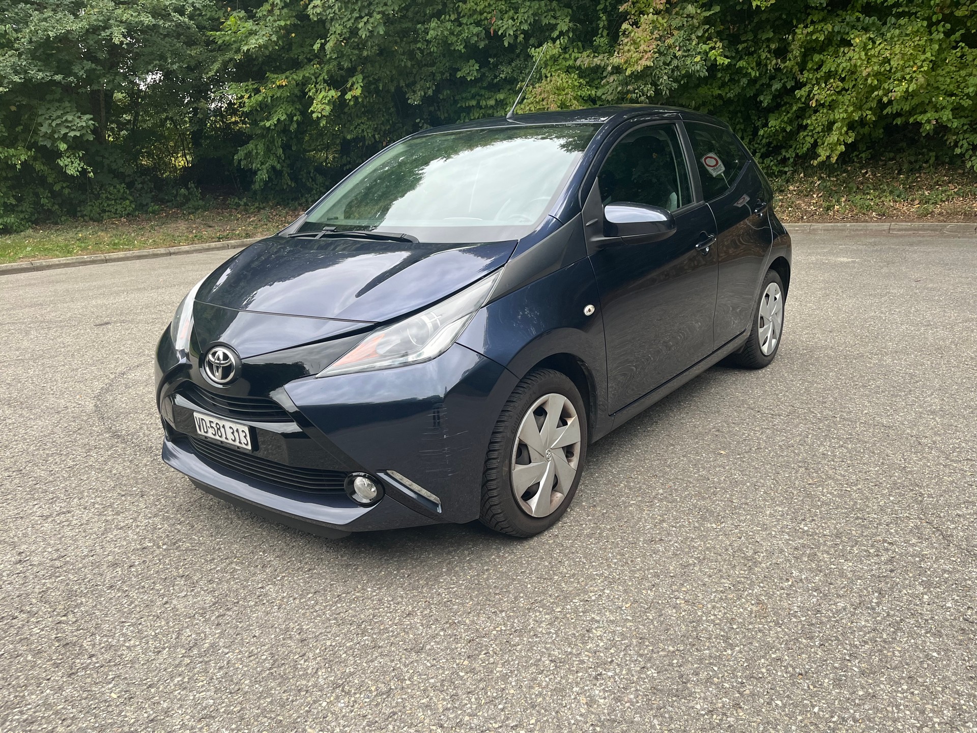 TOYOTA Aygo 1.0 VVT-i Trend