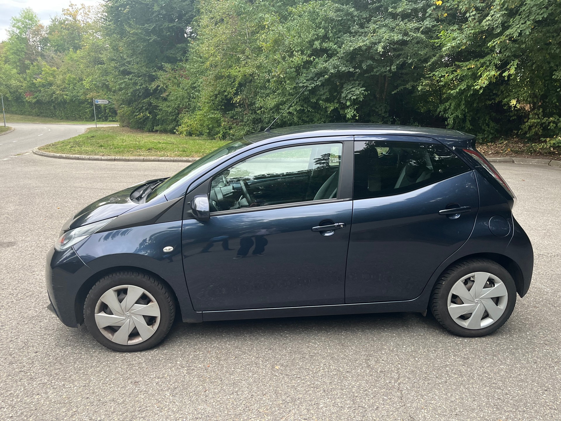 TOYOTA Aygo 1.0 VVT-i Trend-showroom-element-3