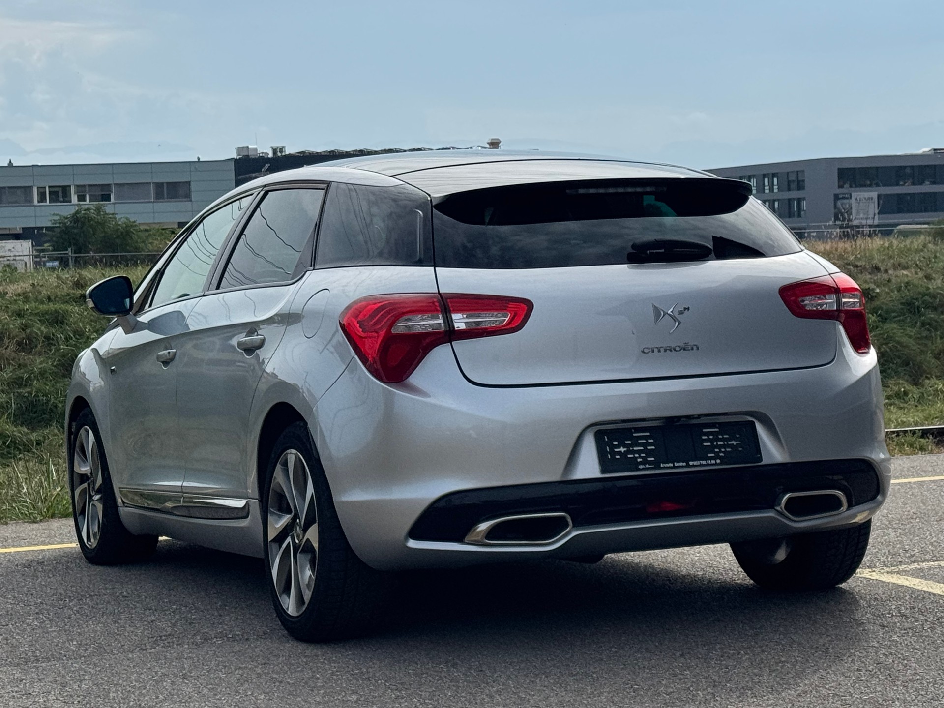 DS AUTOMOBILES DS5 HYbrid4 200 SO Chic EGS6-image-5