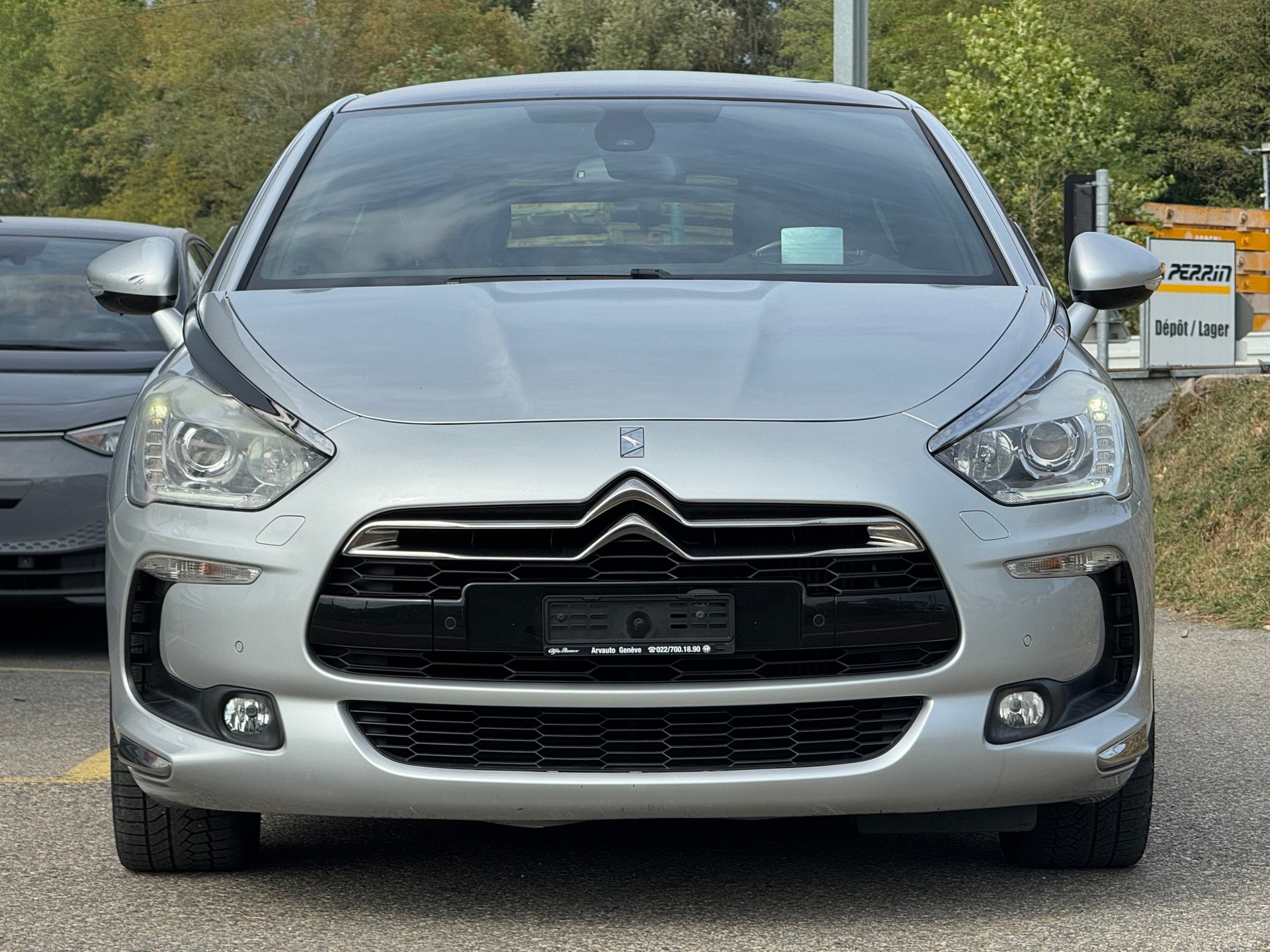 DS AUTOMOBILES DS5 HYbrid4 200 SO Chic EGS6-image-1