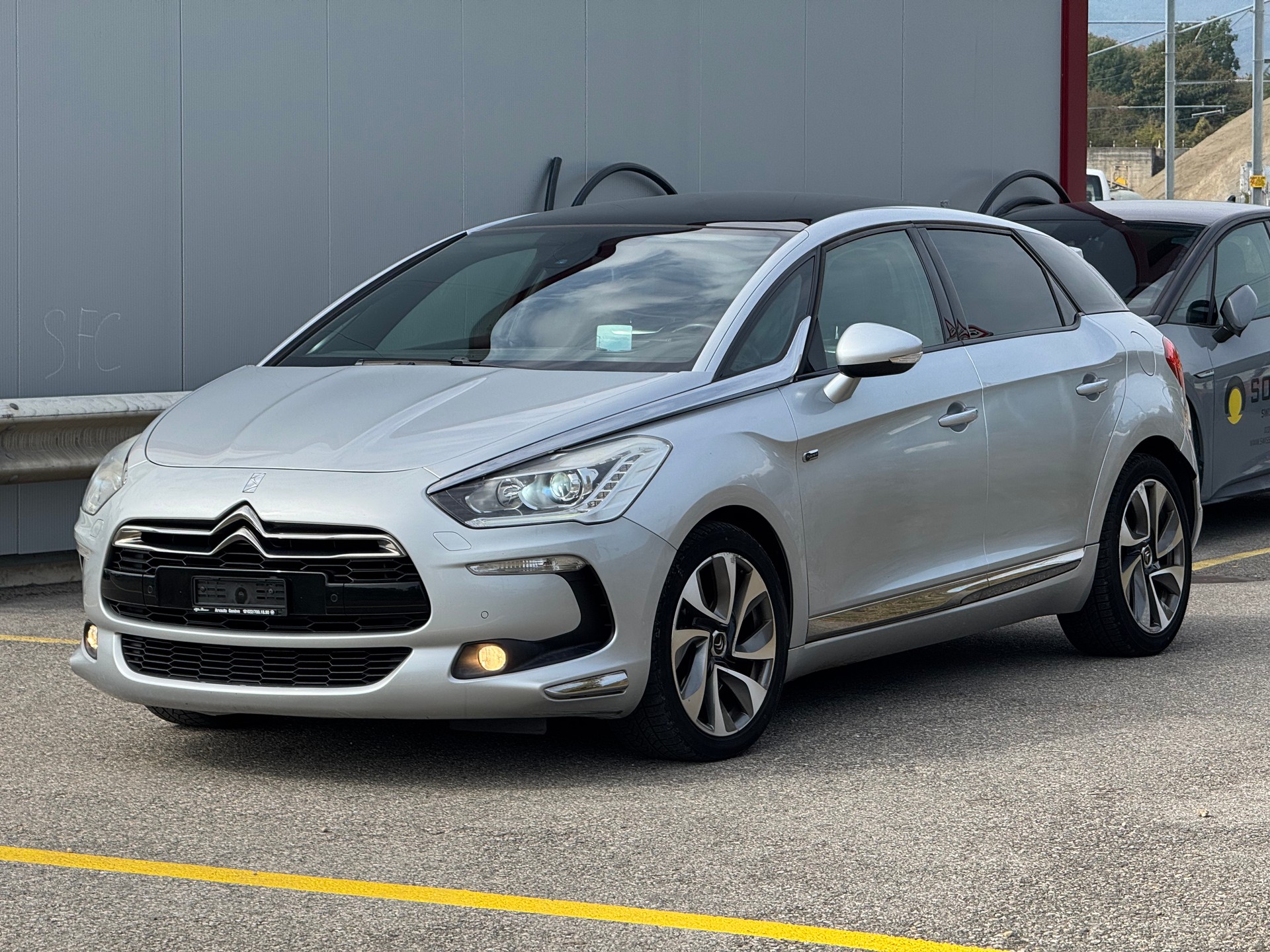 DS AUTOMOBILES DS5 HYbrid4 200 SO Chic EGS6