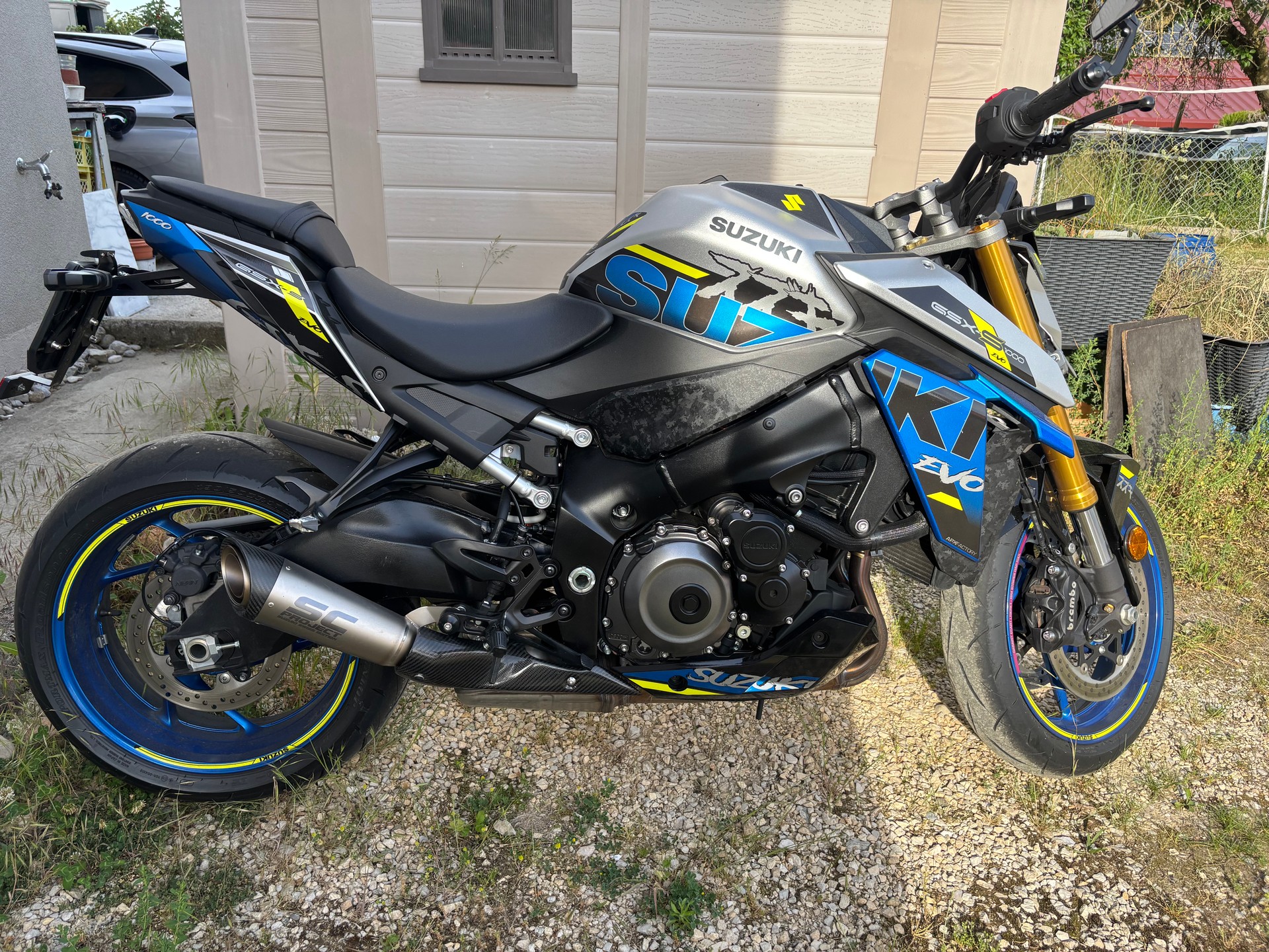 SUZUKI GSX-S 1000 EVO-image-4