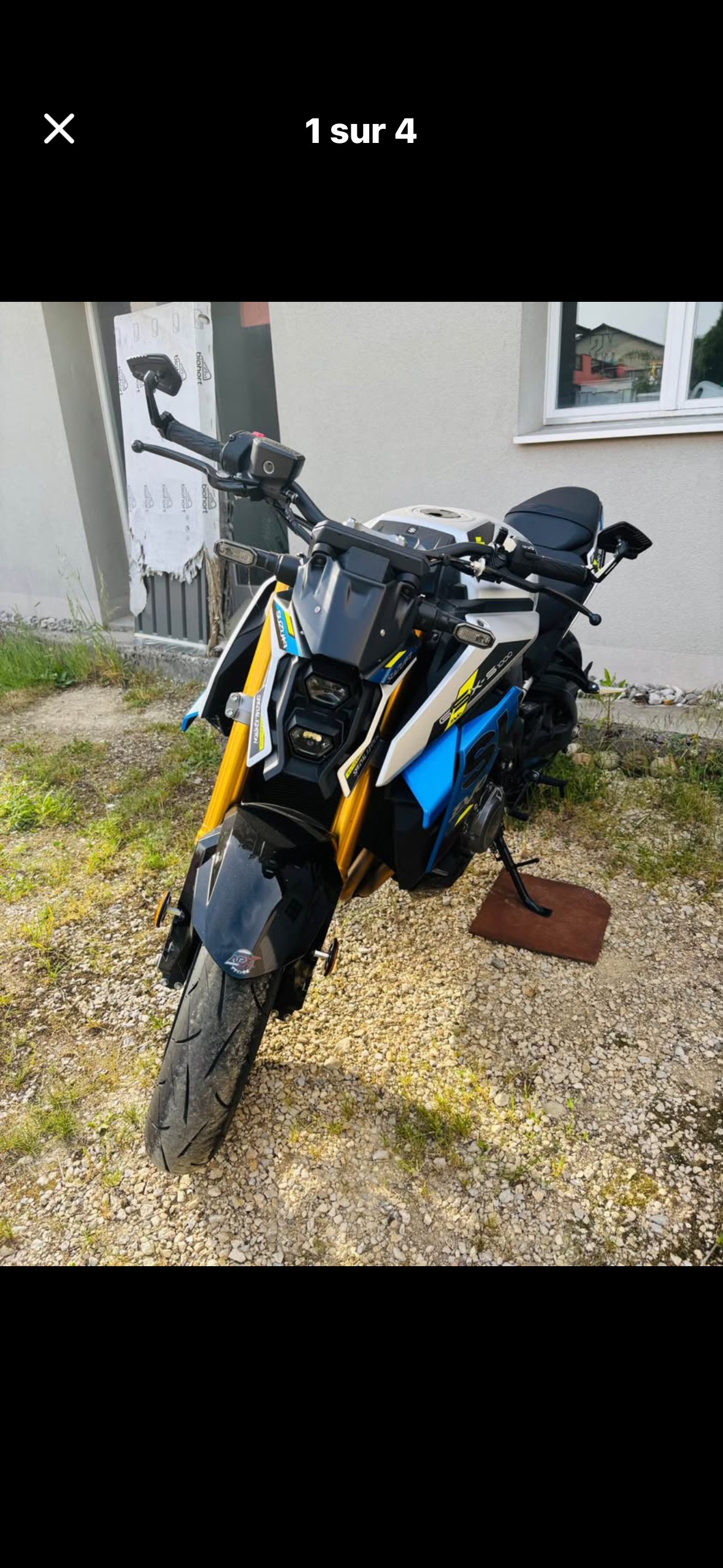 SUZUKI GSX-S 1000 EVO-image-1