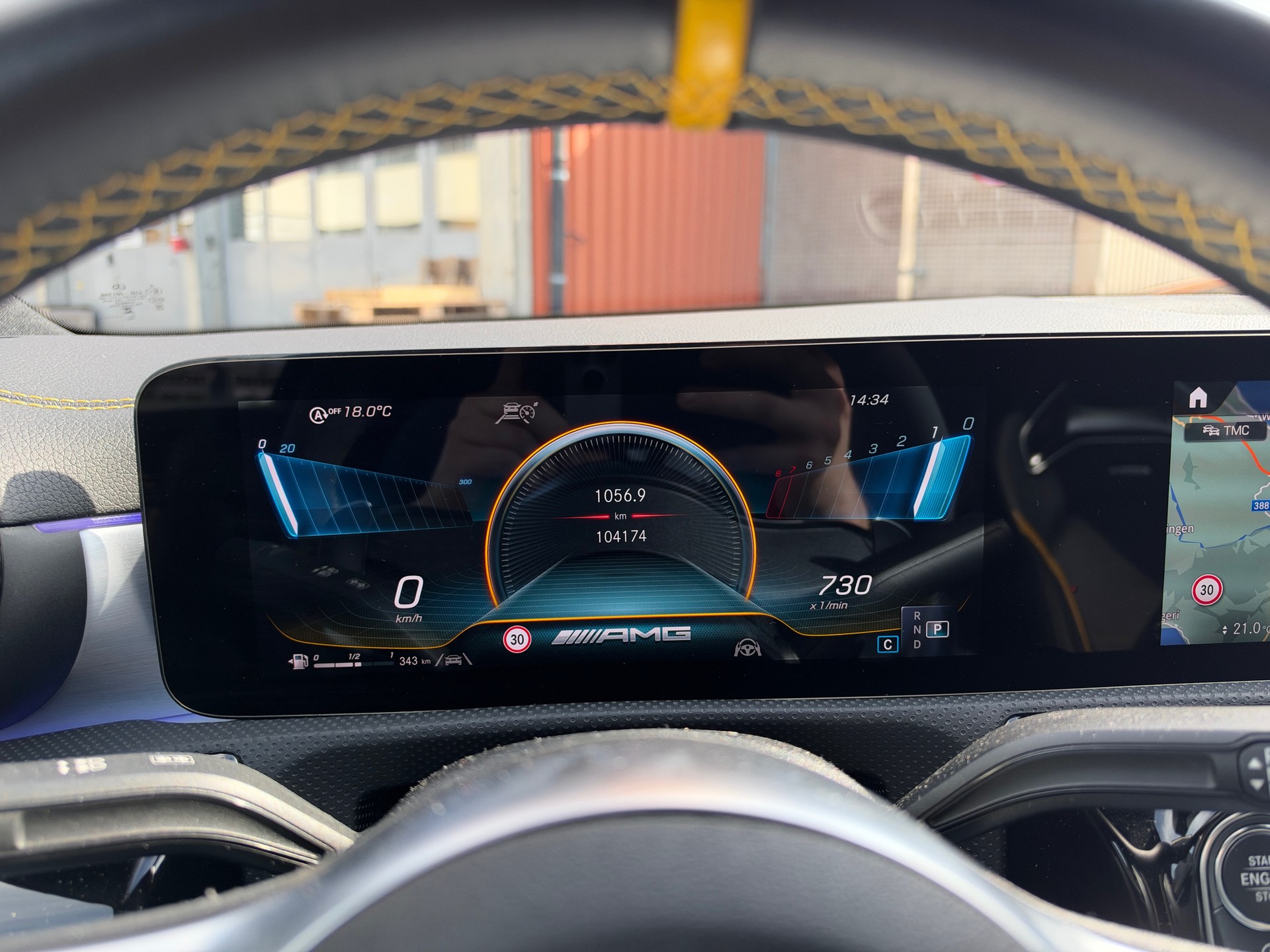 MERCEDES-BENZ CLA 45 S AMG 4Matic+ 8G-DCT-image-15