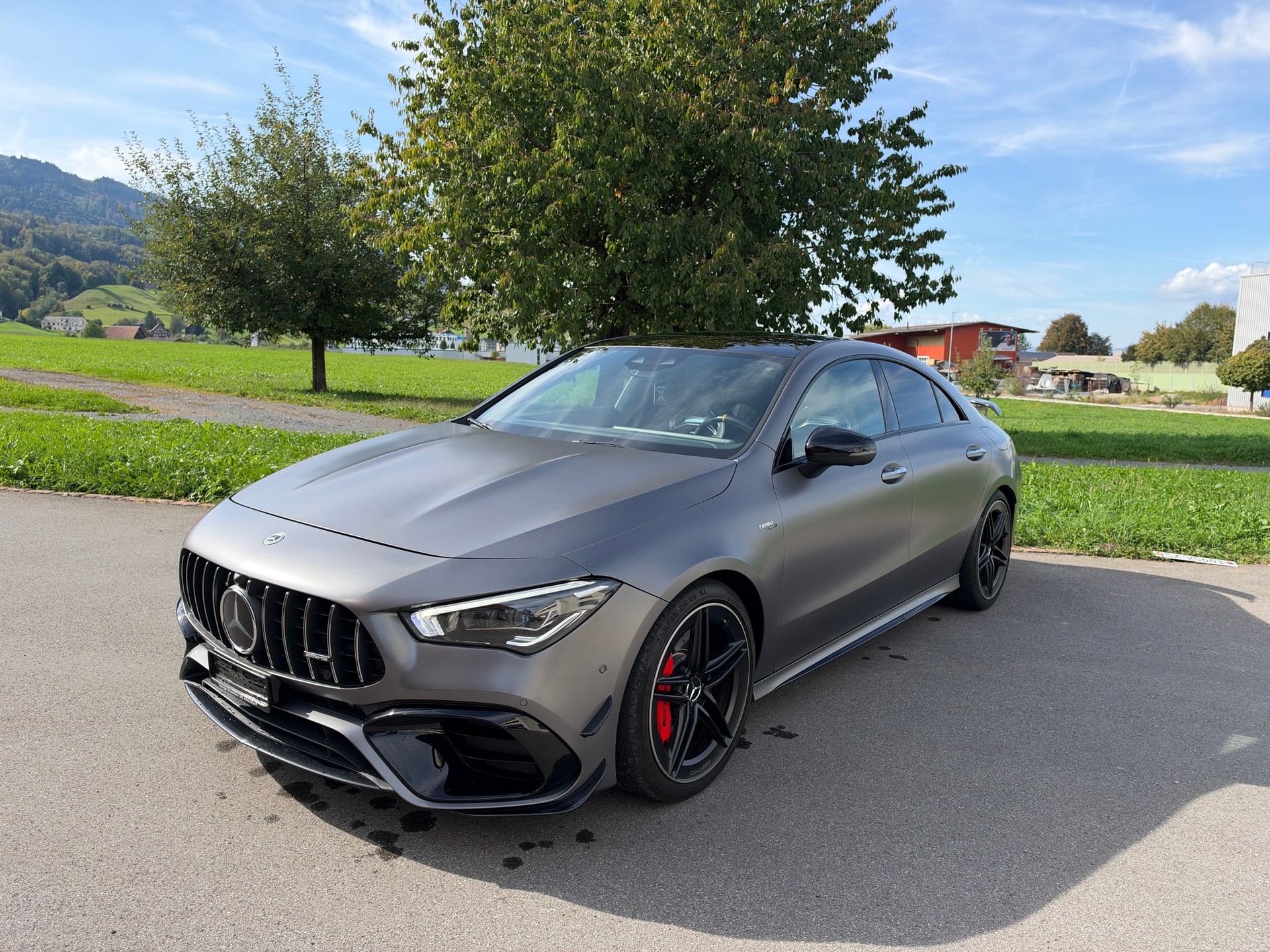 MERCEDES-BENZ CLA 45 S AMG 4Matic+ 8G-DCT