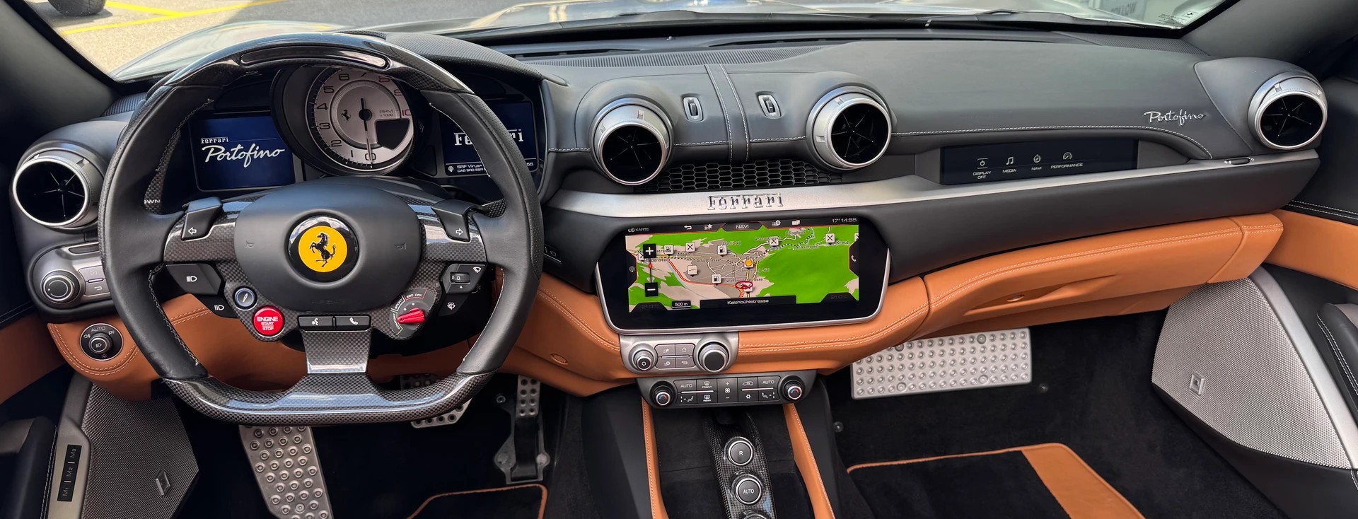 FERRARI Portofino 3.9 V8 T ** Atelier Car **-image-17