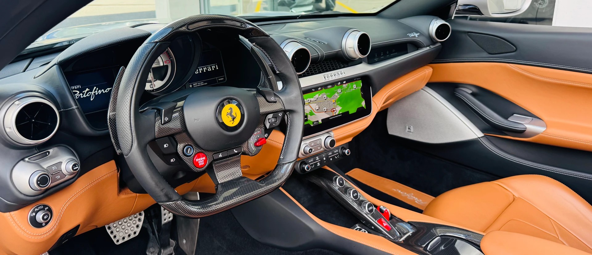 FERRARI Portofino 3.9 V8 T ** Atelier Car **-image-12