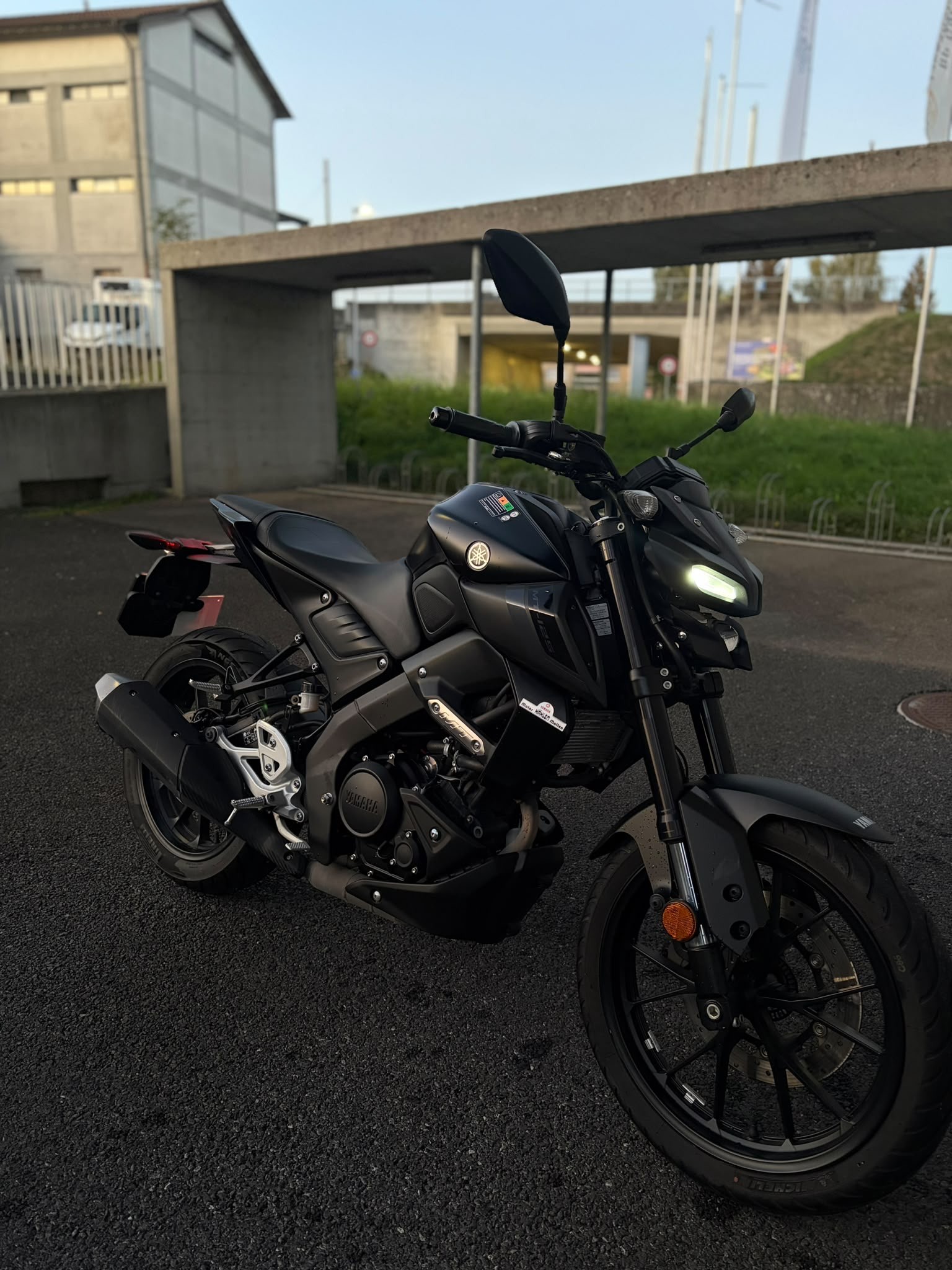 YAMAHA MT-125 ABS-image-0