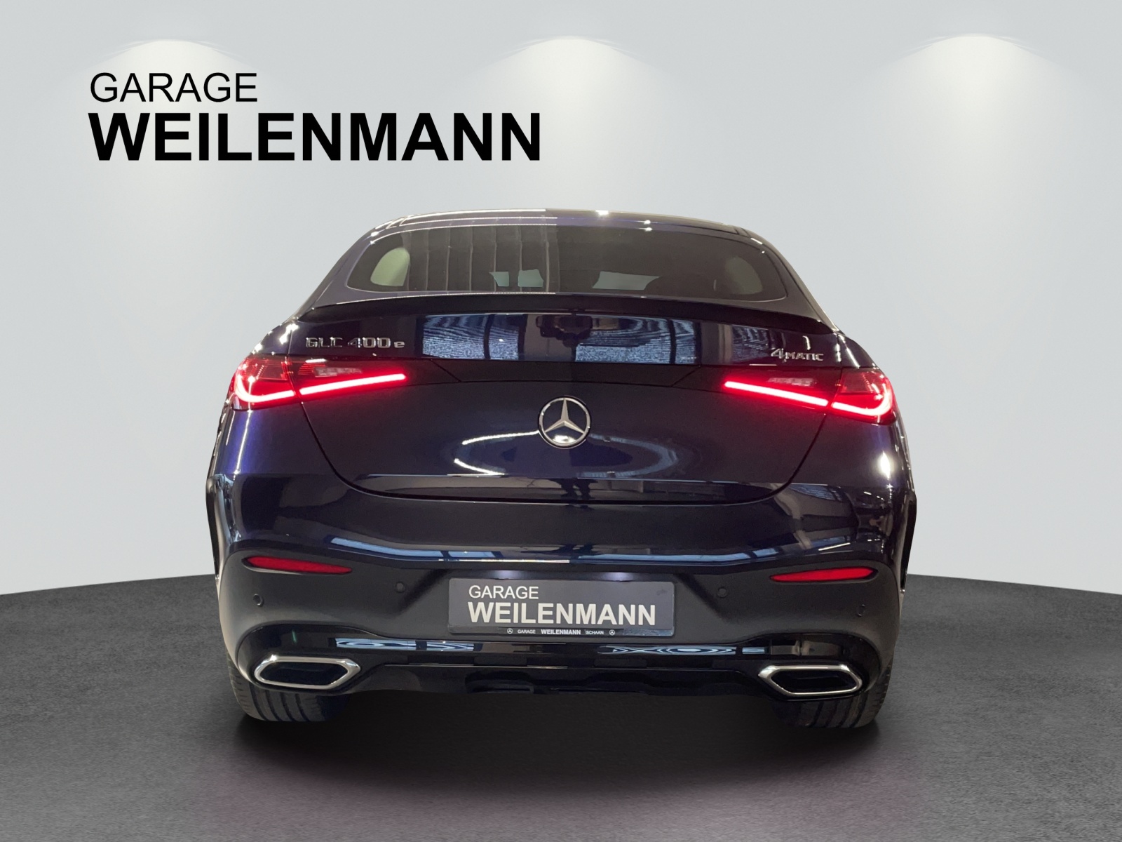 MERCEDES-BENZ GLC Coupé 400 e 4Matic 9G-Tronic-image-4