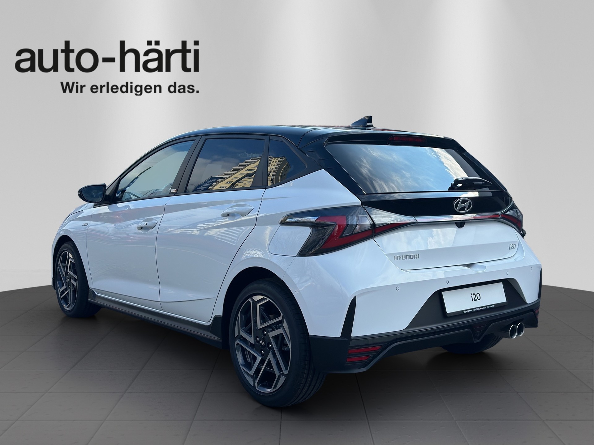 HYUNDAI i20 1.0 T-GDi N-Line DCT-showroom-element-2