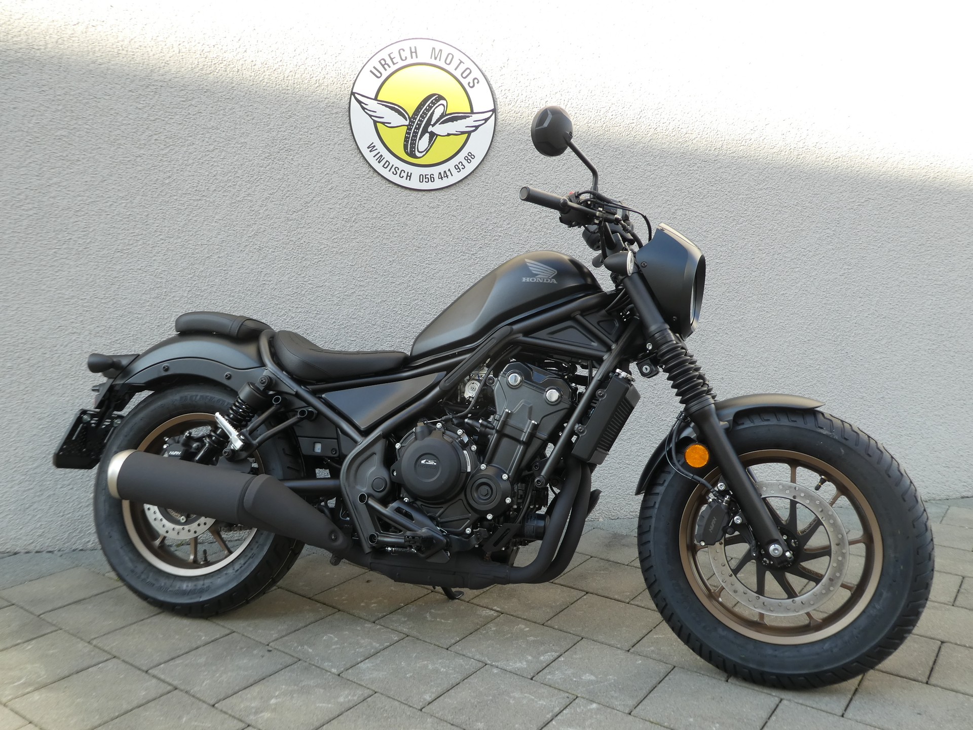 HONDA CMX500 SE Rebel S Edition-image-1