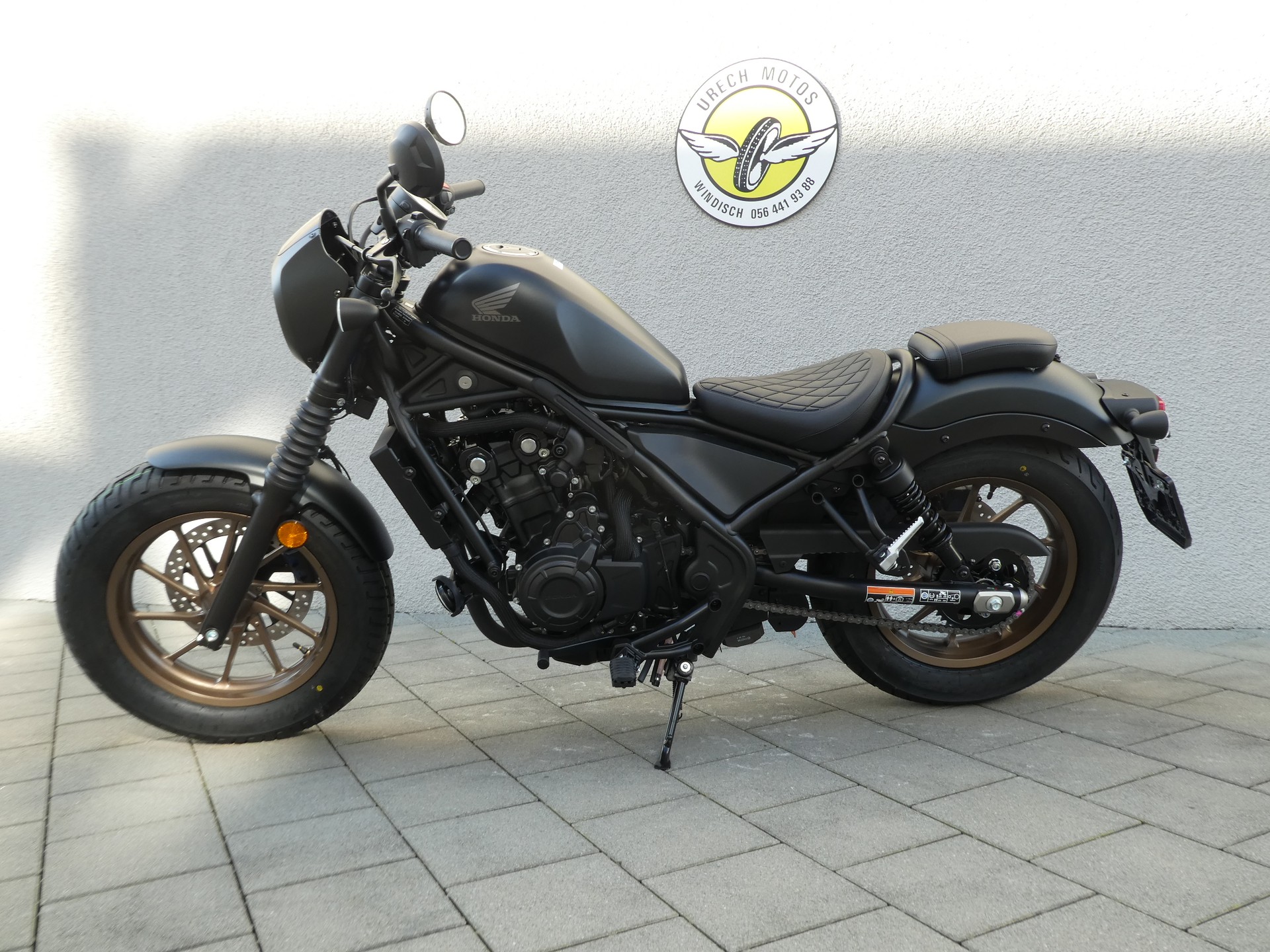 HONDA CMX500 SE Rebel S Edition-image-4