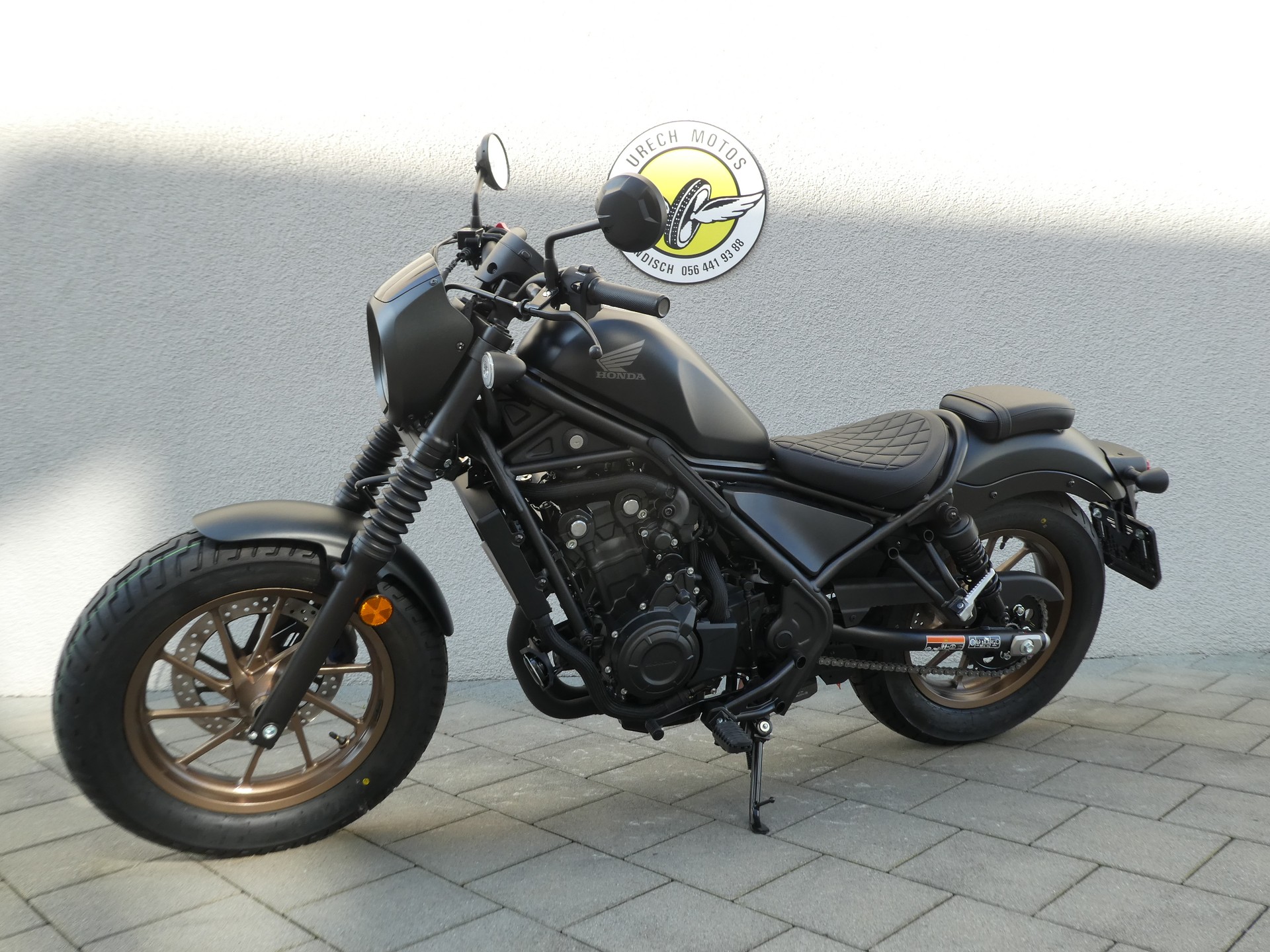 HONDA CMX500 SE Rebel S Edition-image-3