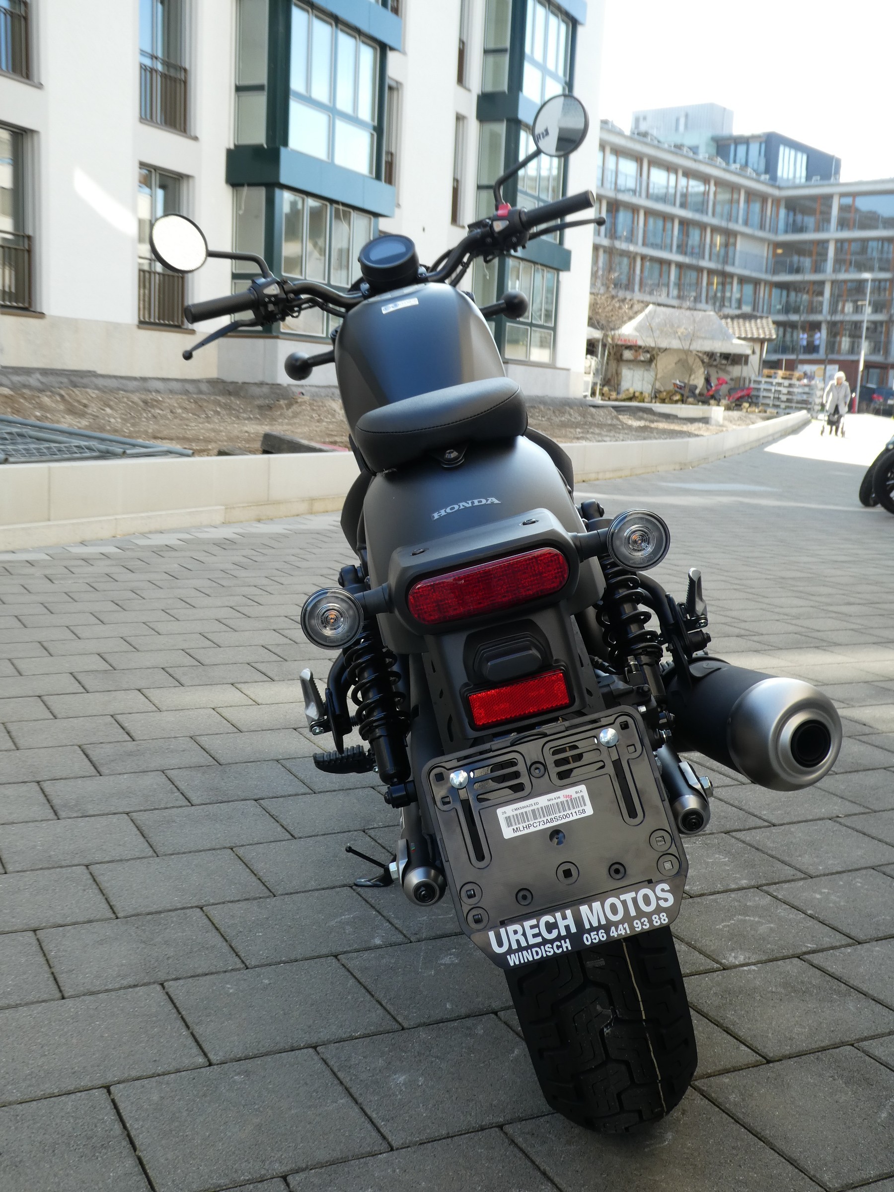 HONDA CMX500 SE Rebel S Edition-image-5