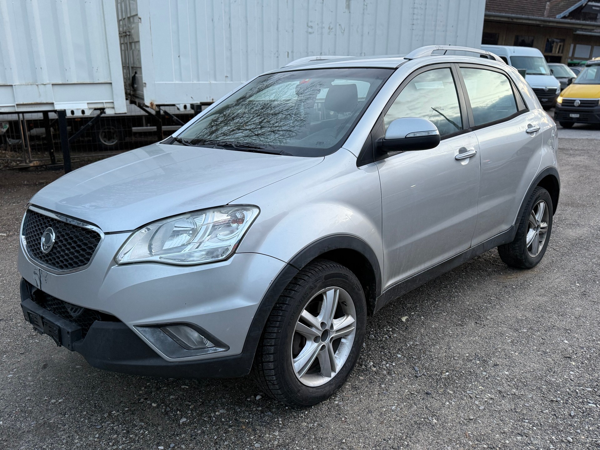 KGM-SsangYong Korando 2.0 e-XDI Quartz 4WD