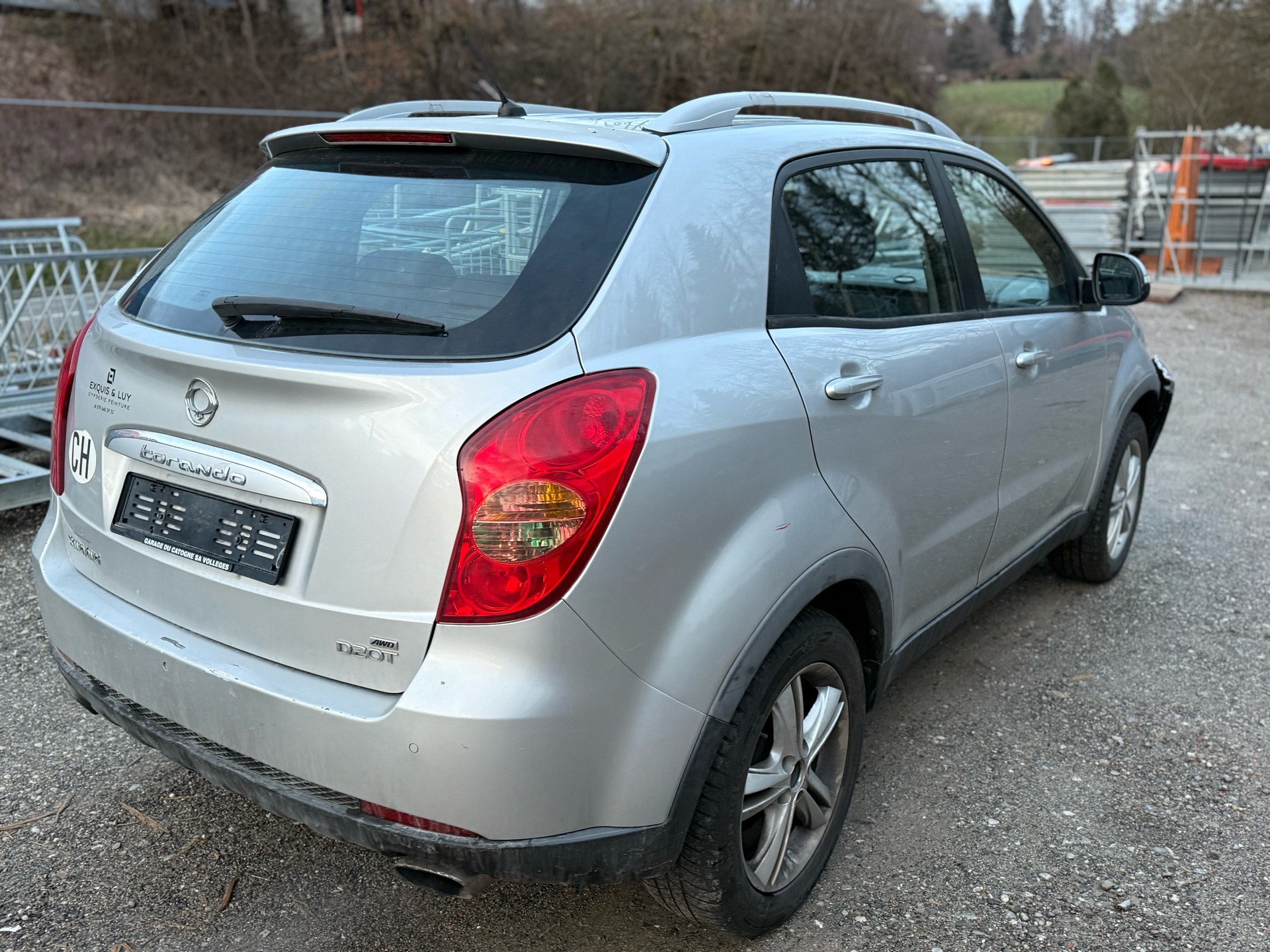 KGM-SsangYong Korando 2.0 e-XDI Quartz 4WD-showroom-element-2