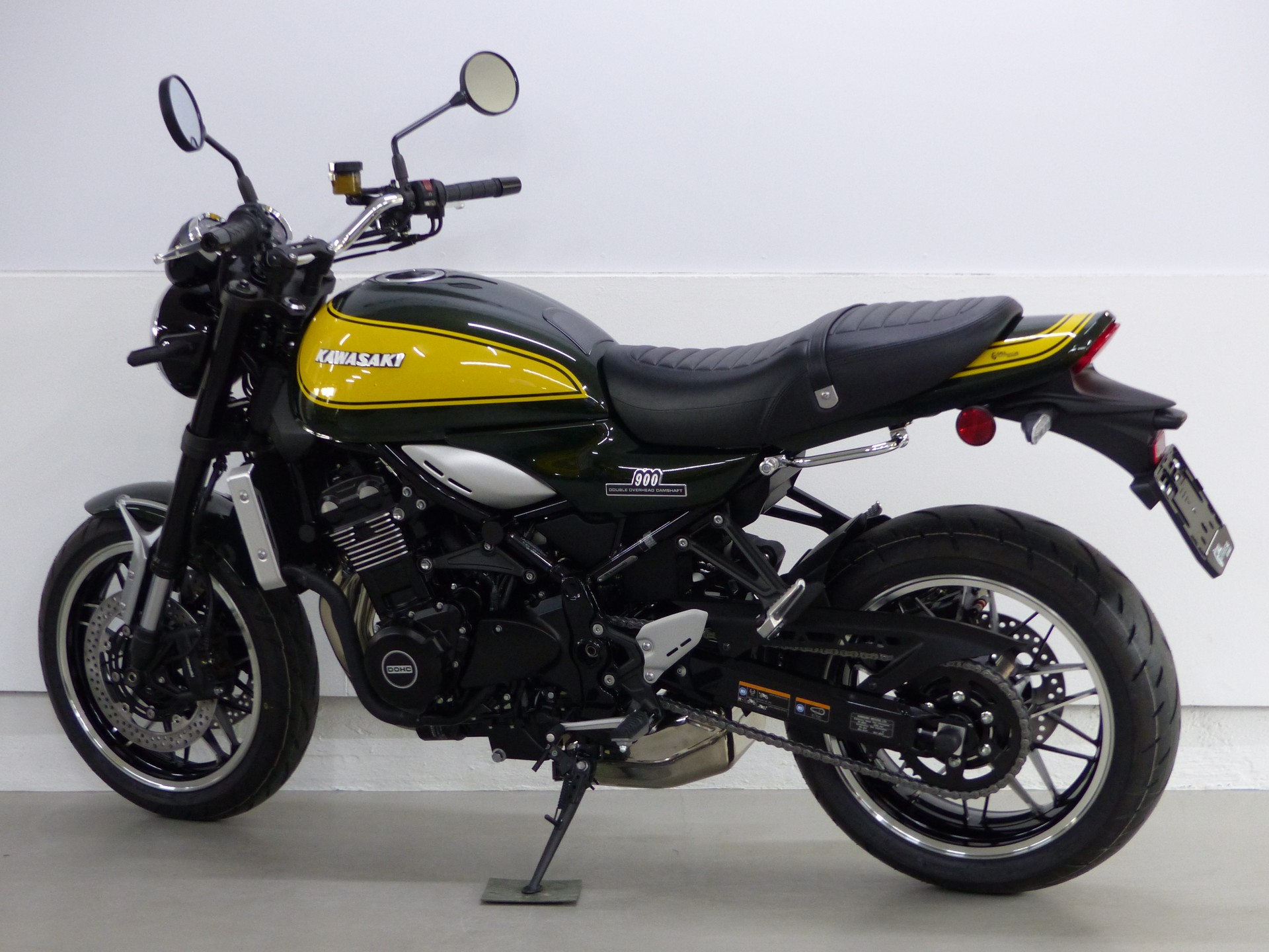 KAWASAKI Z 900 RS ABS Yellow Ball-image-8