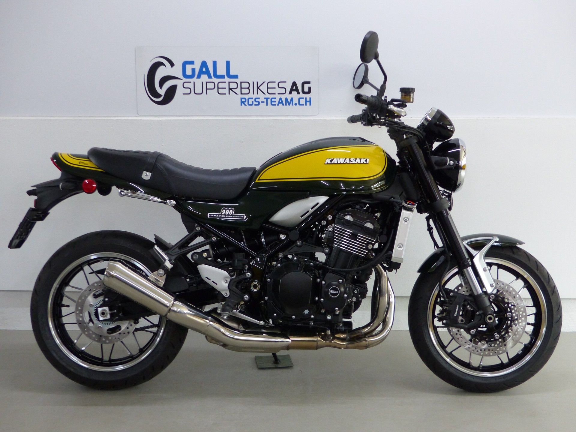KAWASAKI Z 900 RS ABS Yellow Ball-image-5