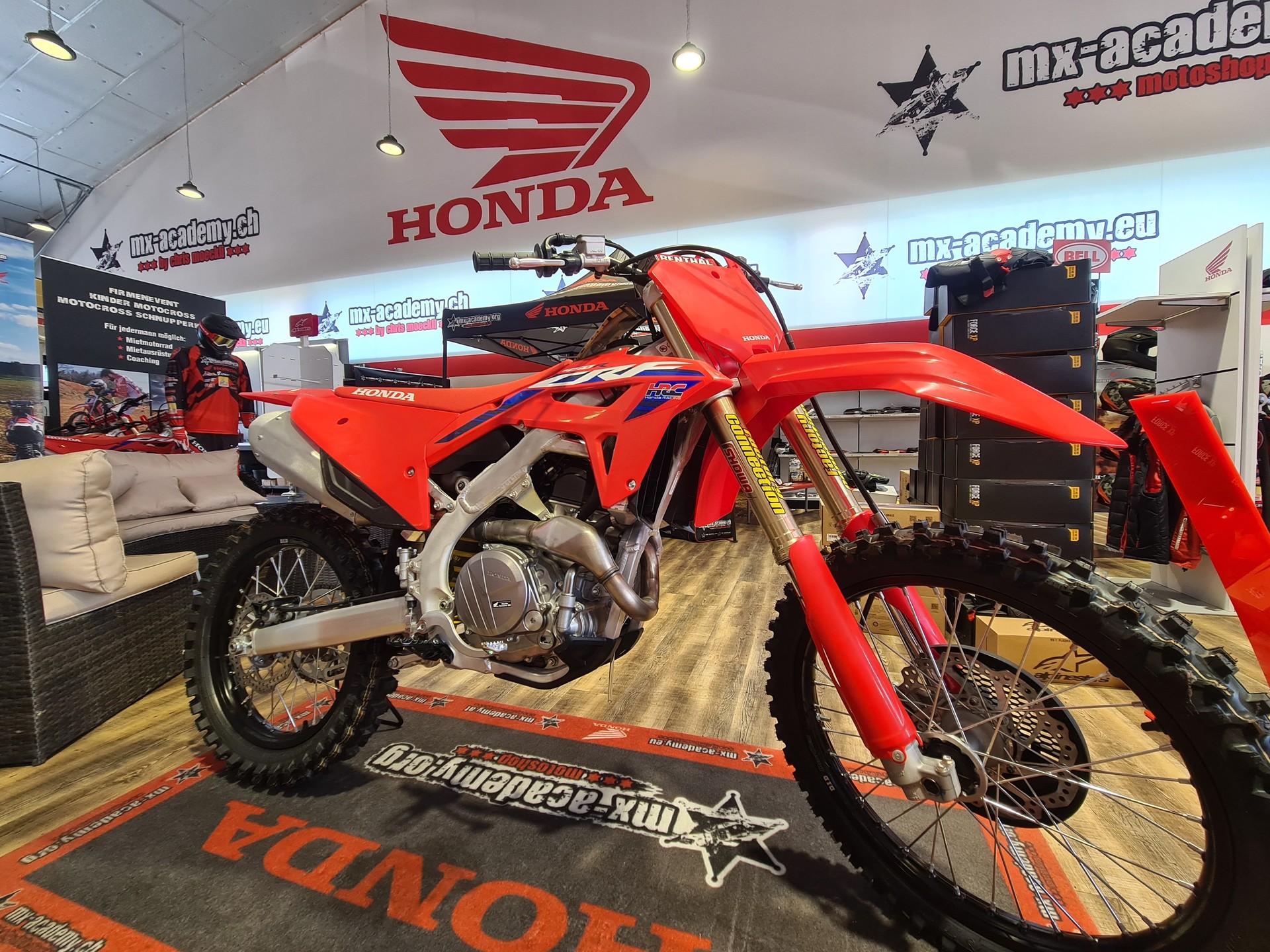 HONDA ** CRF450R ** Factory Connection-image-4