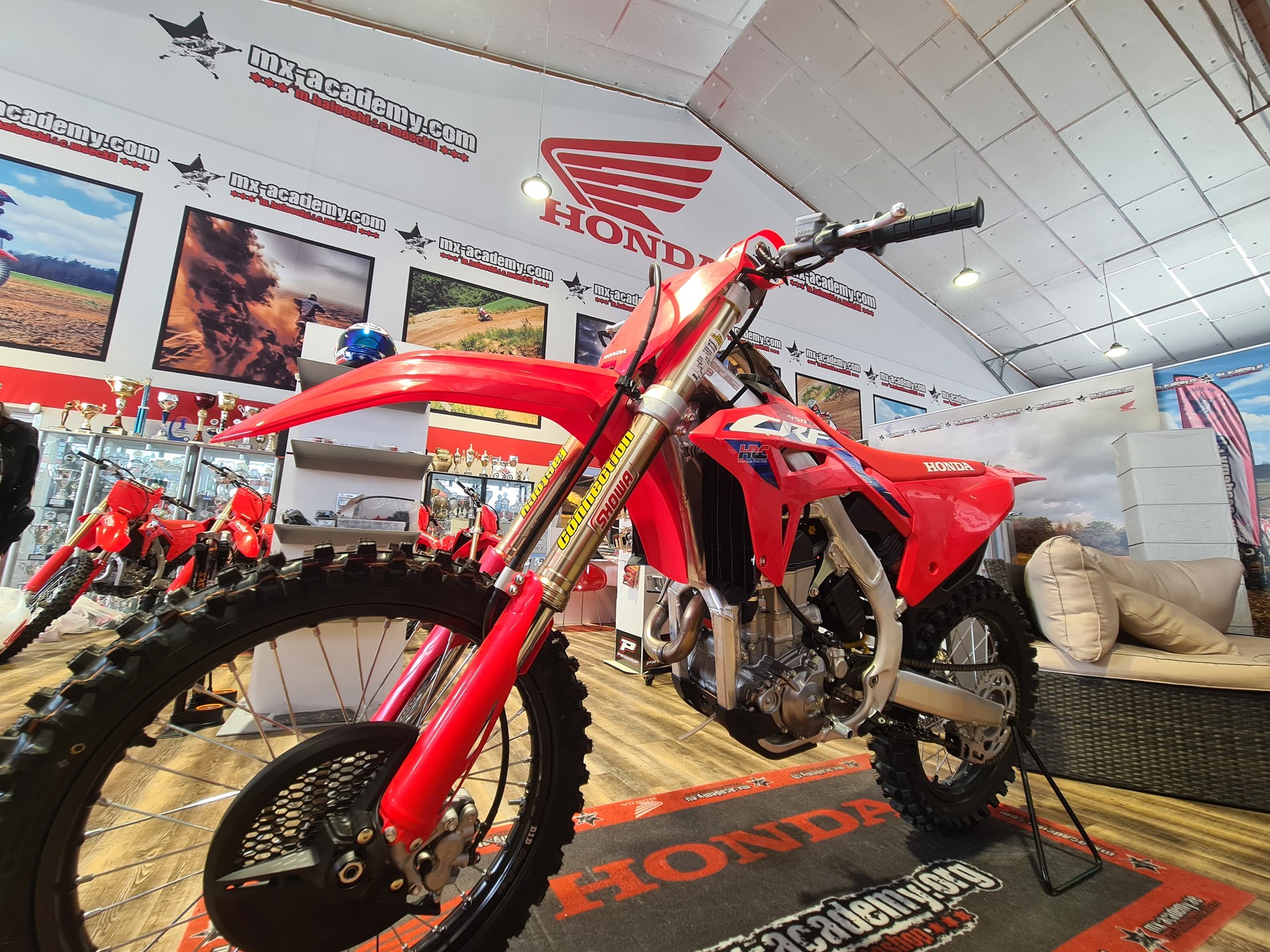 HONDA ** CRF450R ** Factory Connection-image-1