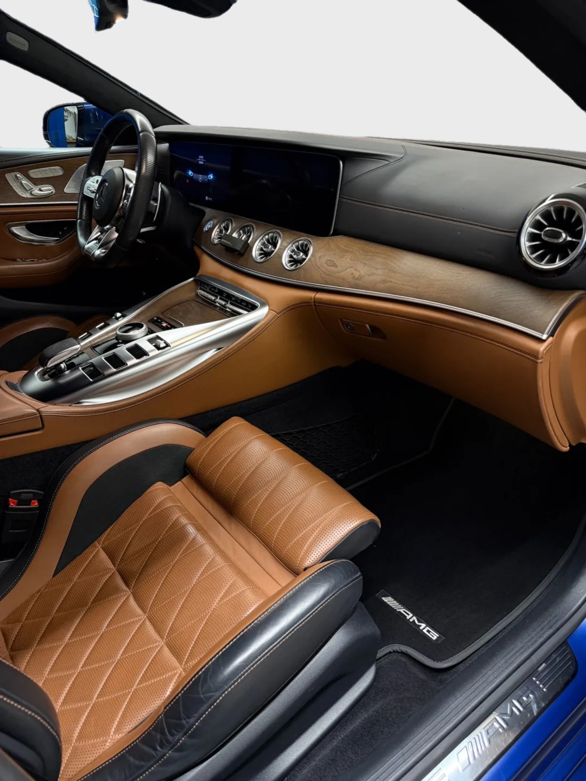 MERCEDES-BENZ AMG GT 4 63 S 4Matic+ Speedshift MCT*MFK-05.05.26*Service-05.05.26*Garantie*4x4*Keramik*4PZ*Sterne-Himmel*-image-12