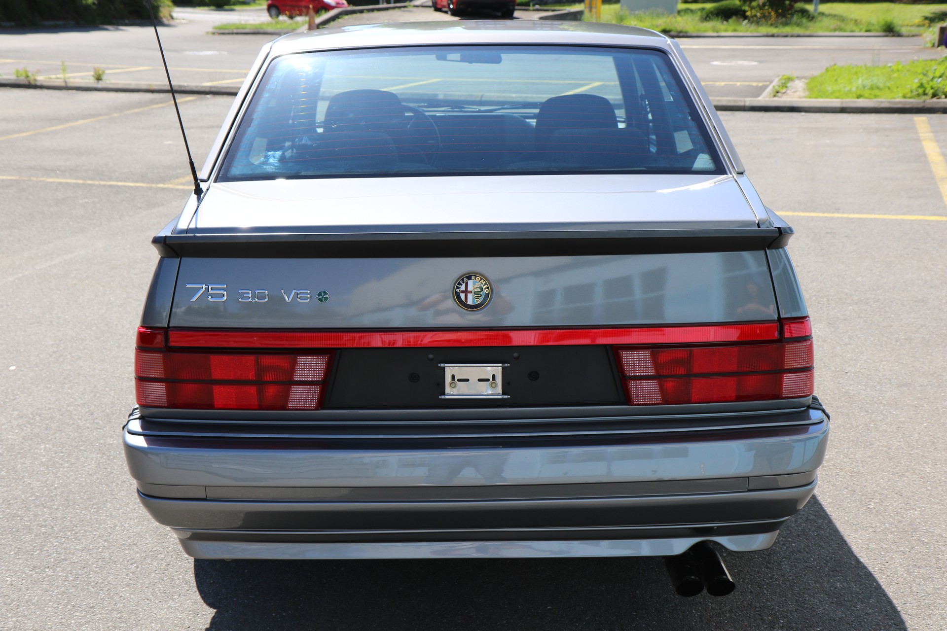 ALFA ROMEO 75 3.0 Q.Verde-image-4