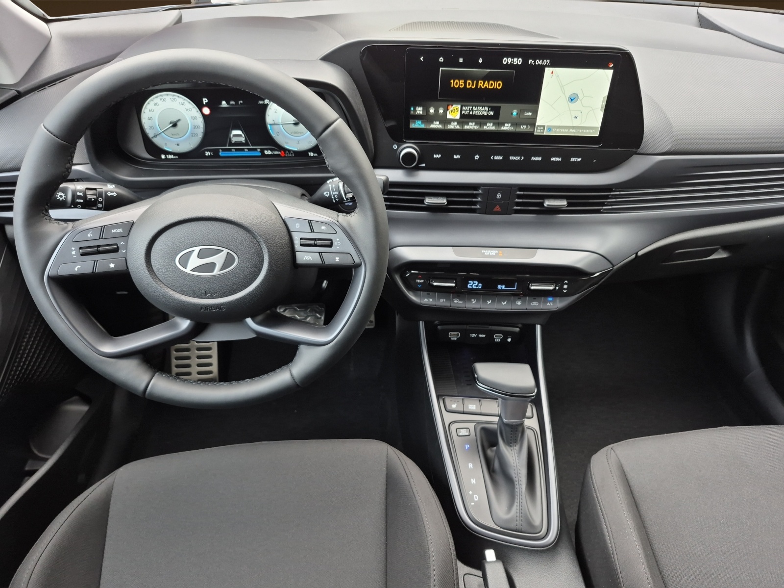HYUNDAI Bayon 1.0 T-GDi Amplia Safety Pack-image-7