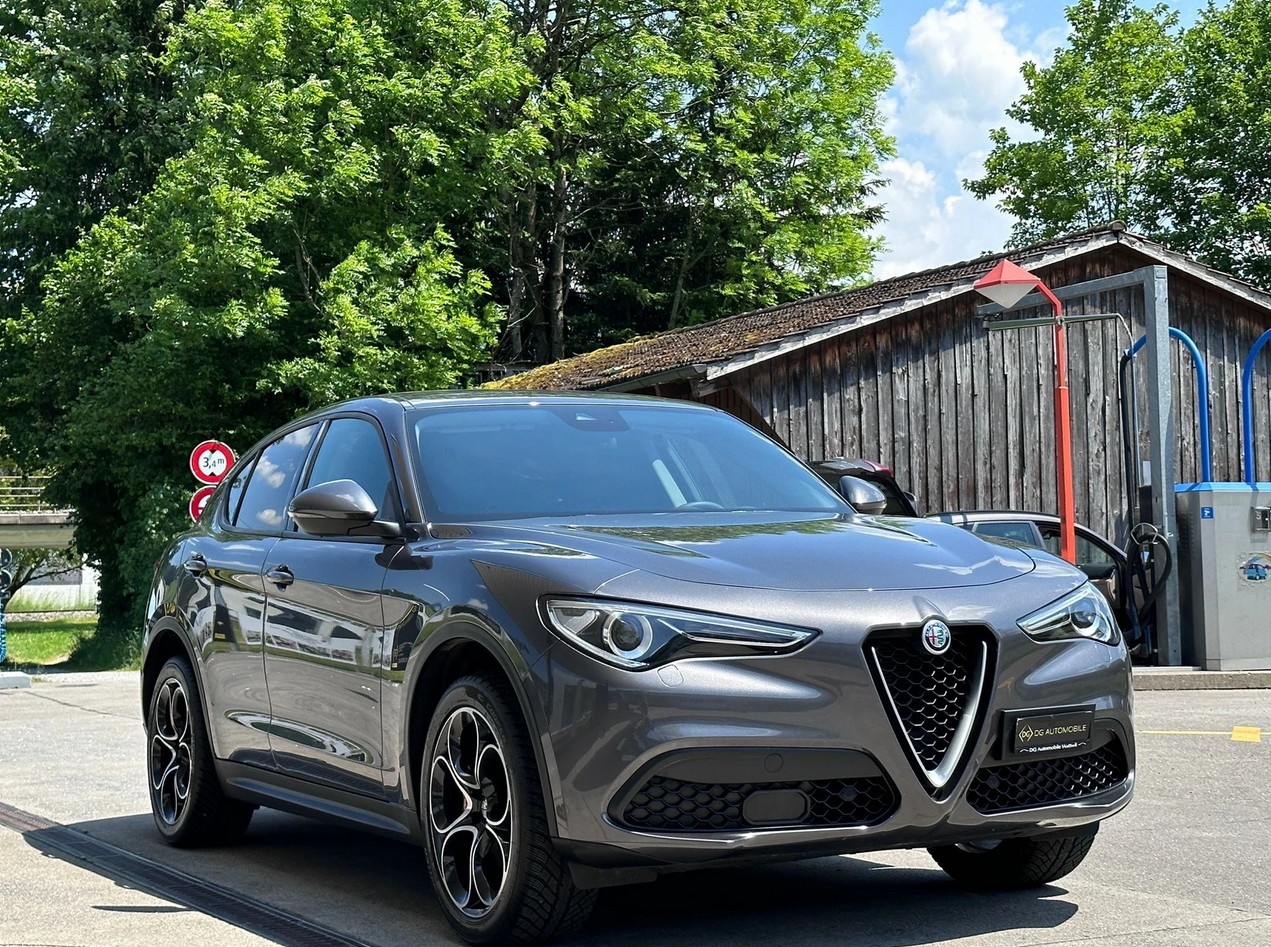ALFA ROMEO Stelvio 2.2 JTDM Automatic Q4 *CH-Fahrzeug**Top Zustand**Top Ausstattung**Garantie*-showroom-element-2