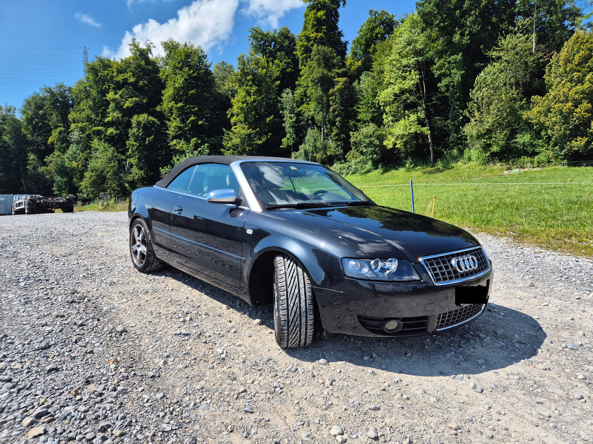 AUDI S4 Cabriolet 4.2 V8 quattro