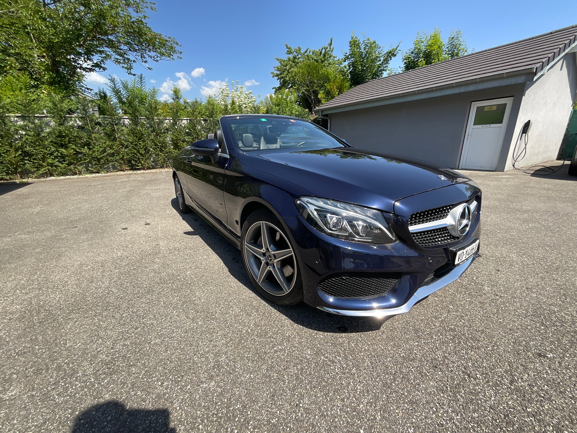 MERCEDES-BENZ C 200 Cabriolet AMG Line 4Matic 9G-Tronic-image-1