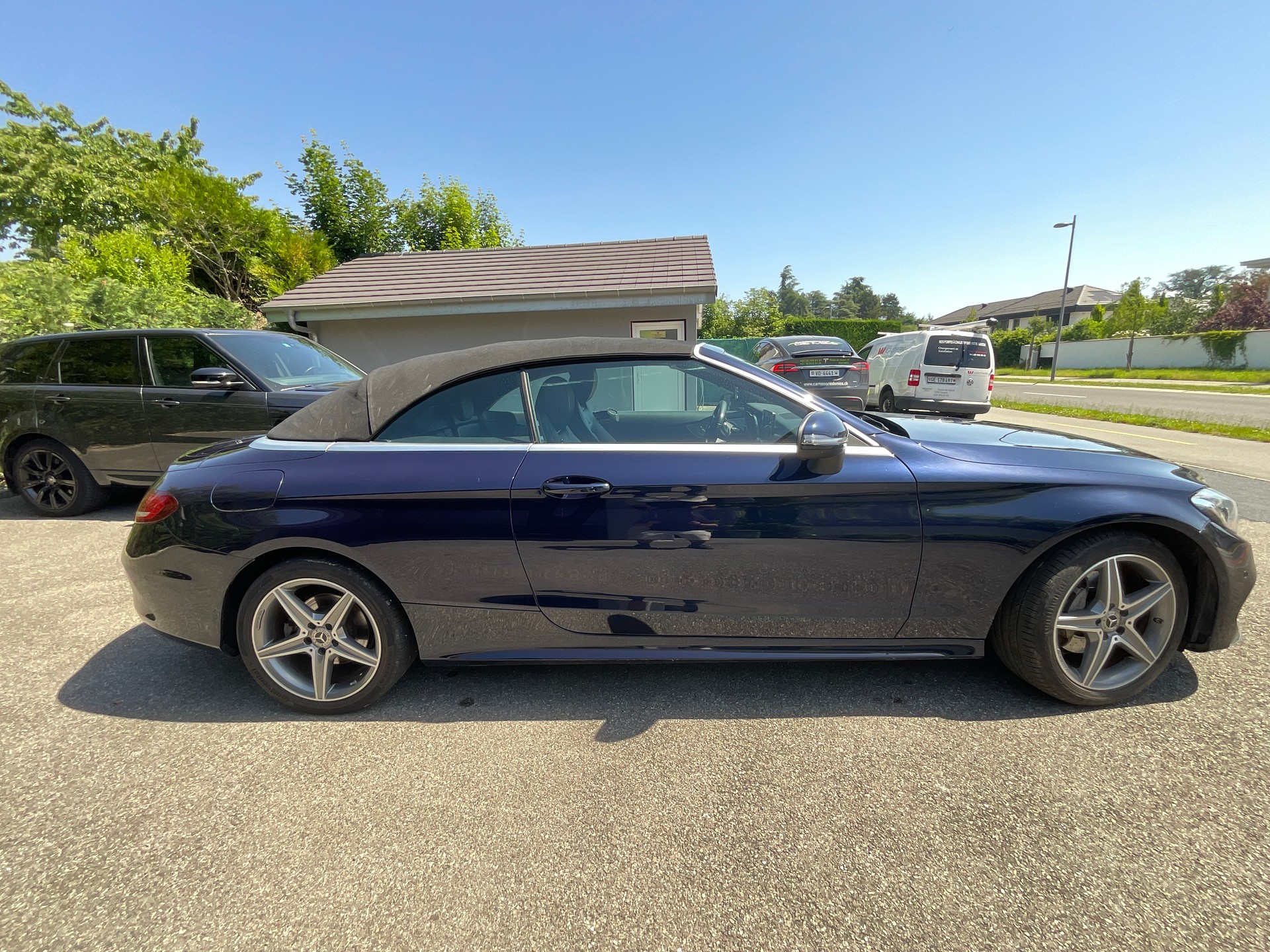 MERCEDES-BENZ C 200 Cabriolet AMG Line 4Matic 9G-Tronic-image-6