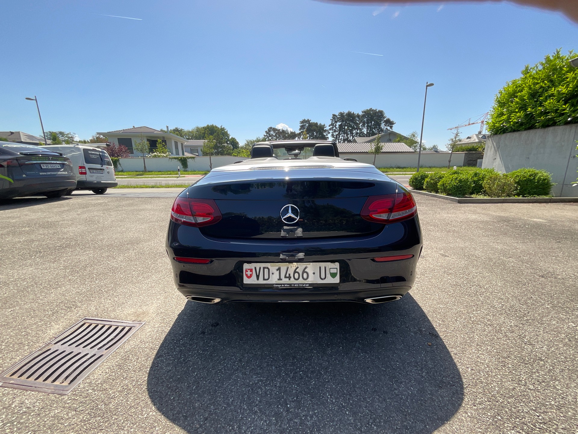 MERCEDES-BENZ C 200 Cabriolet AMG Line 4Matic 9G-Tronic-image-7