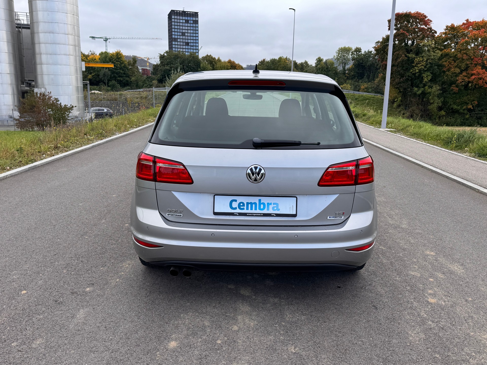 VW Golf Sportsvan 1.4 TSI Comfortline DSG-image-7