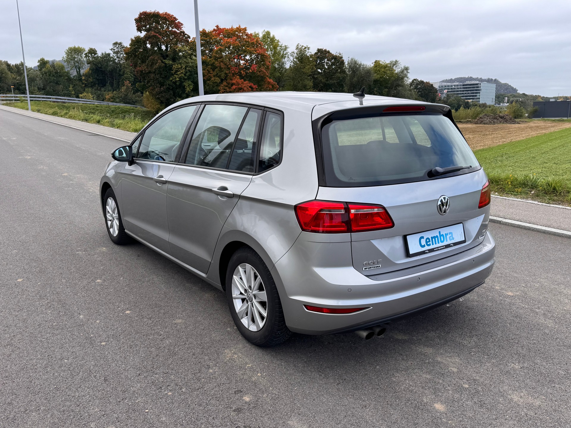 VW Golf Sportsvan 1.4 TSI Comfortline DSG-image-8