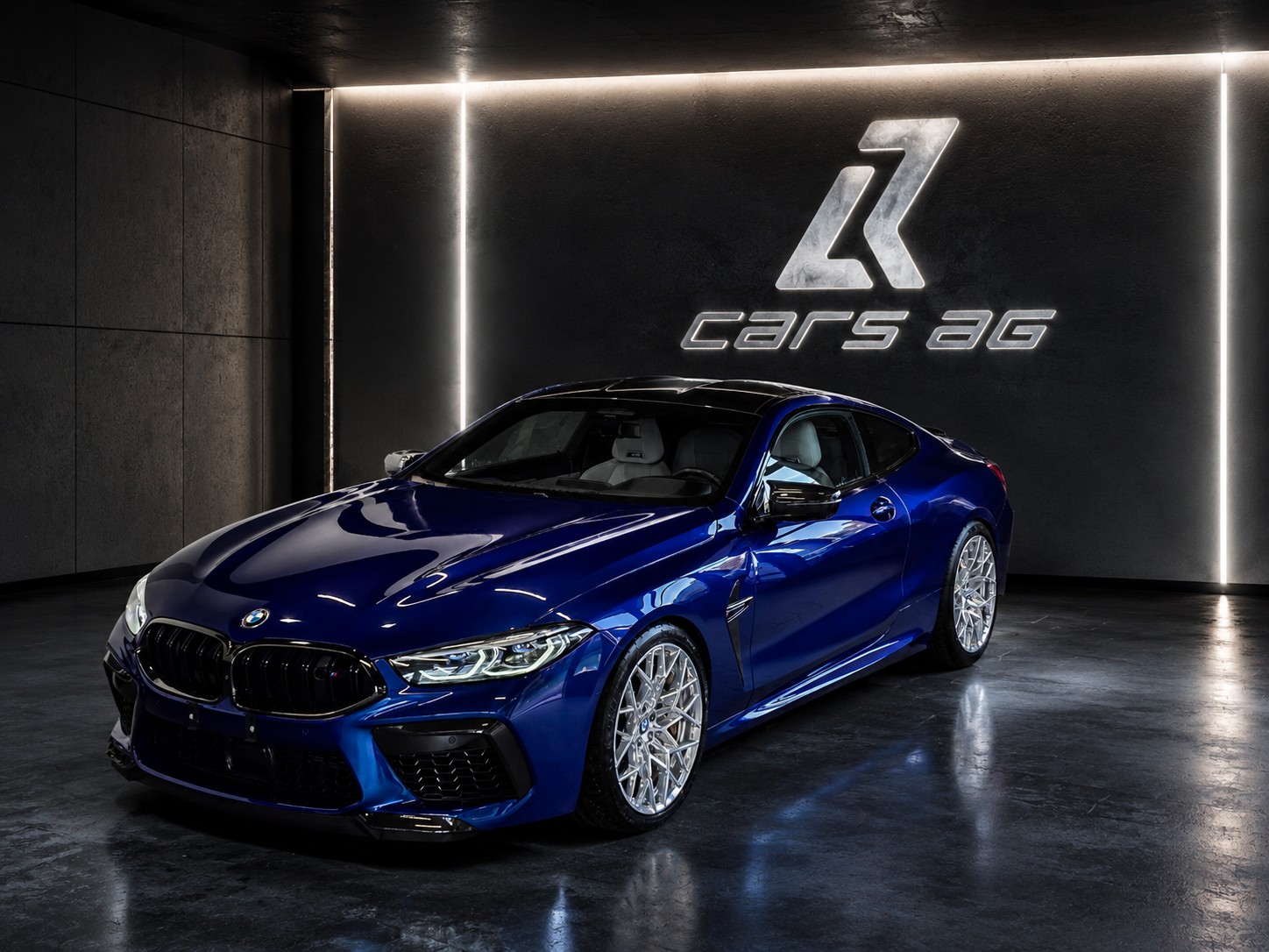 BMW M8 xDrive Steptronic M Competition