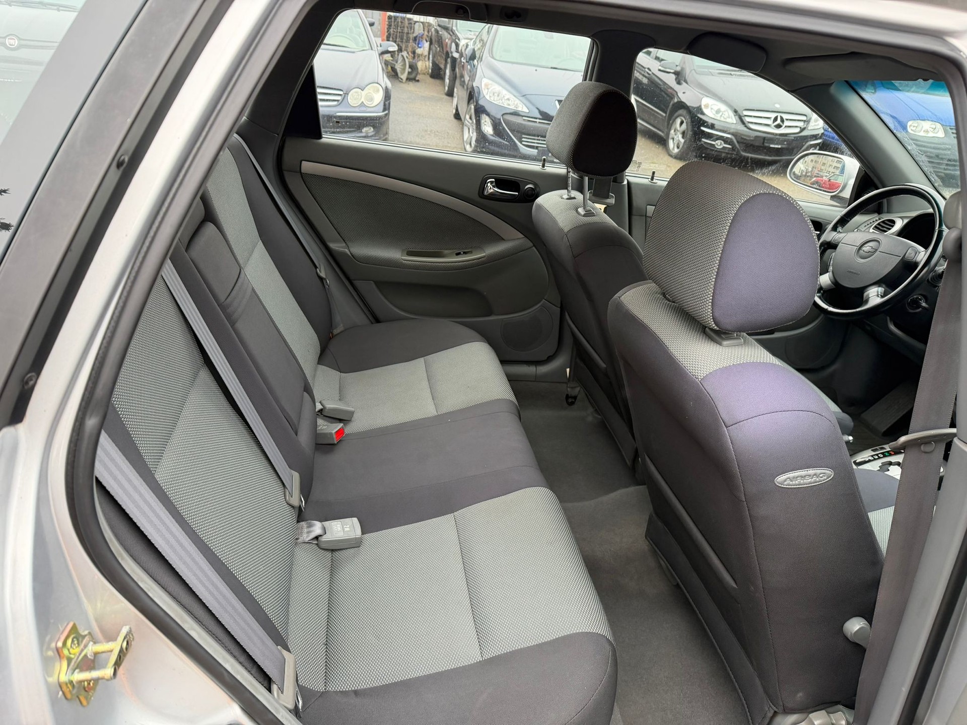 CHEVROLET Nubira 1.8 16V CDX-image-9