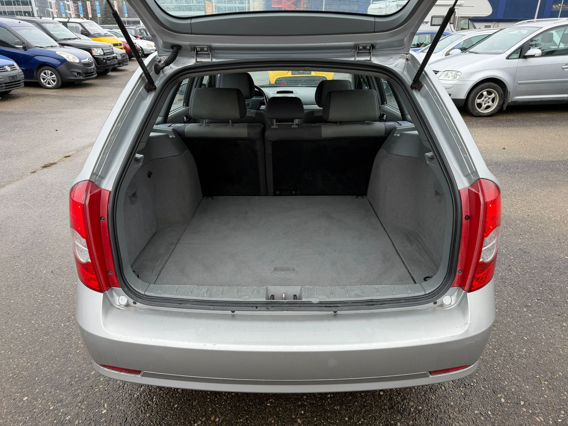 CHEVROLET Nubira 1.8 16V CDX-image-10