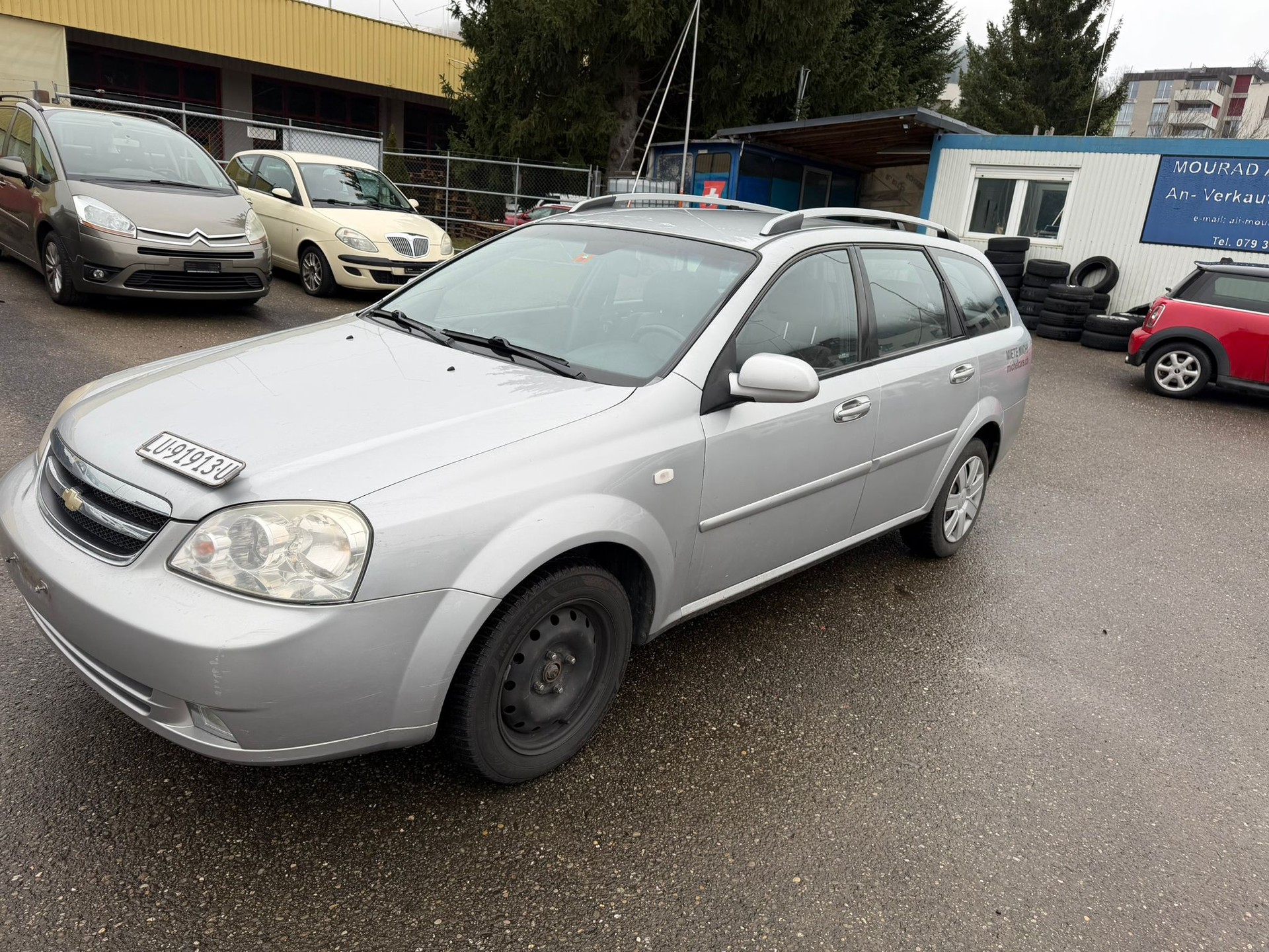 CHEVROLET Nubira 1.8 16V CDX-image-1