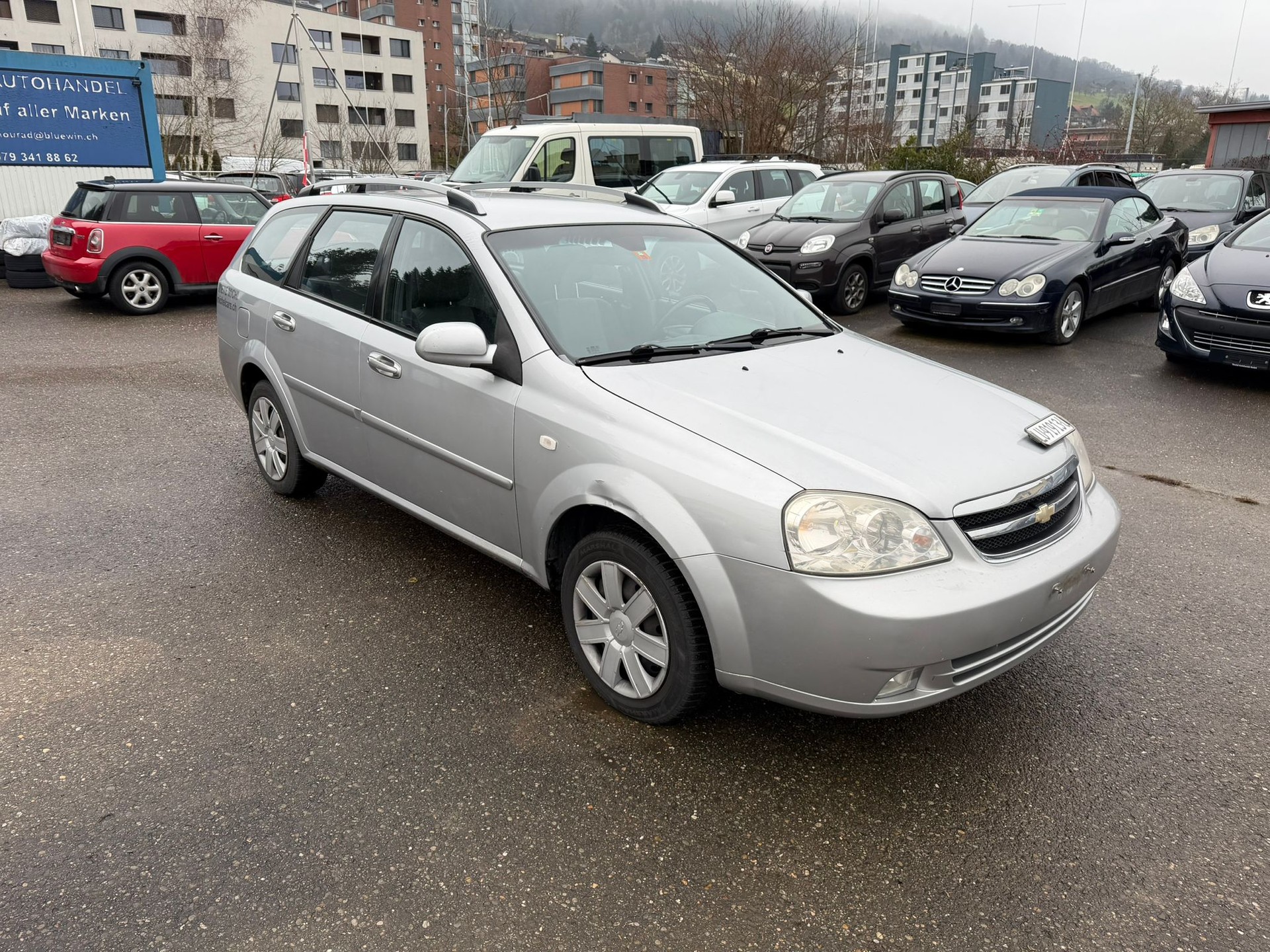 CHEVROLET Nubira 1.8 16V CDX-image-2