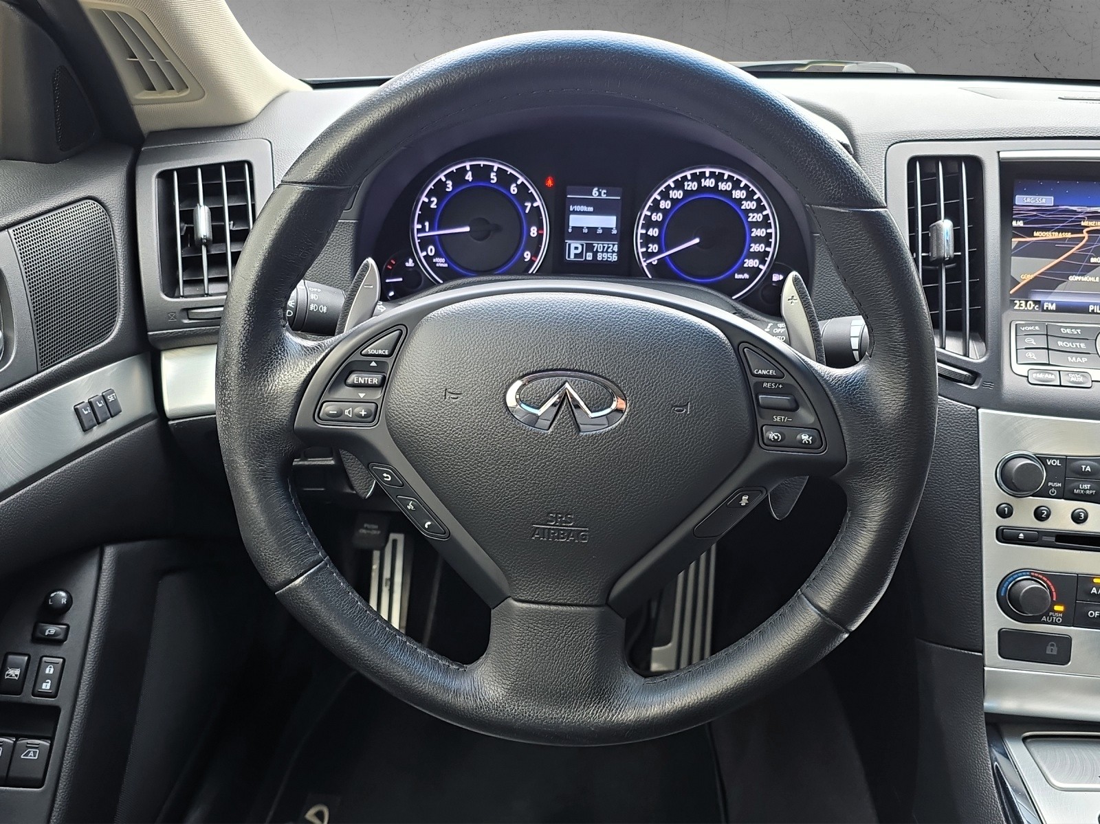 INFINITI G37 3.7 V6 Coupé S Automatic-image-10
