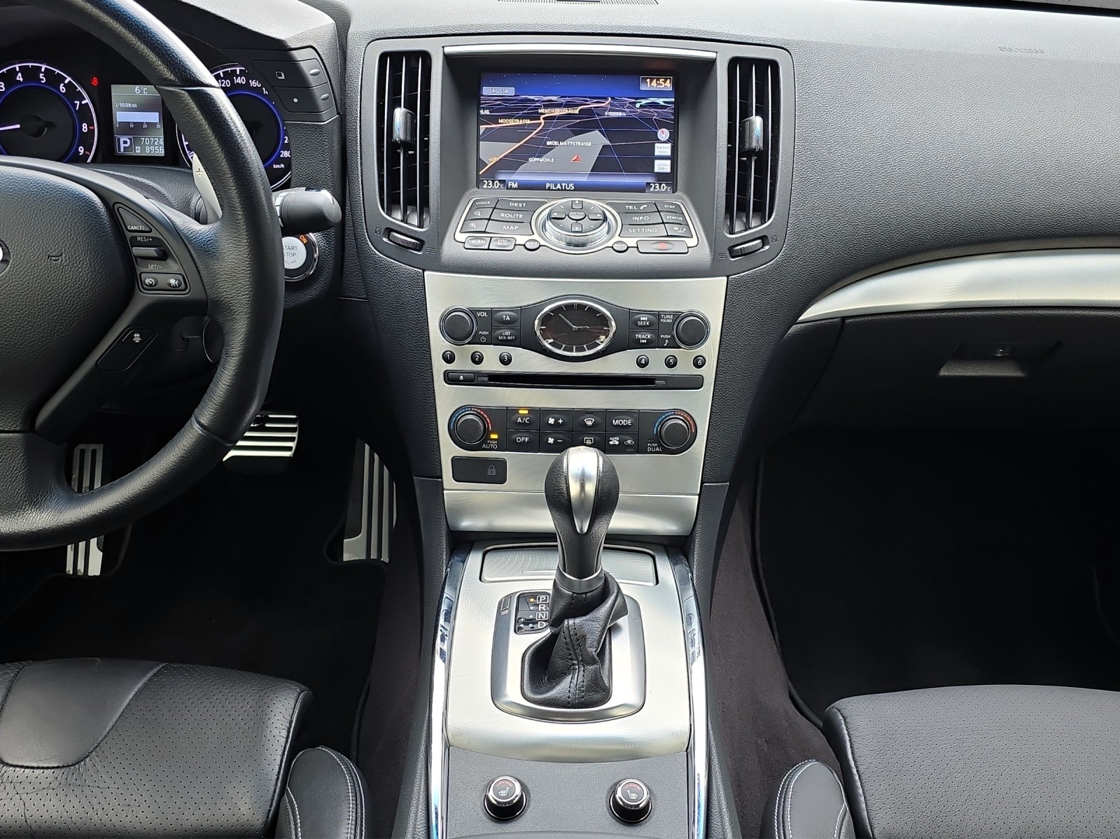 INFINITI G37 3.7 V6 Coupé S Automatic-image-9