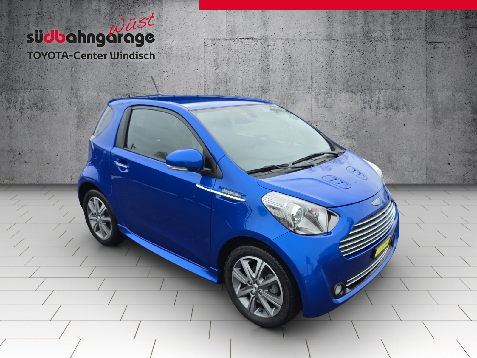 ASTON MARTIN Cygnet 1.33-image-2