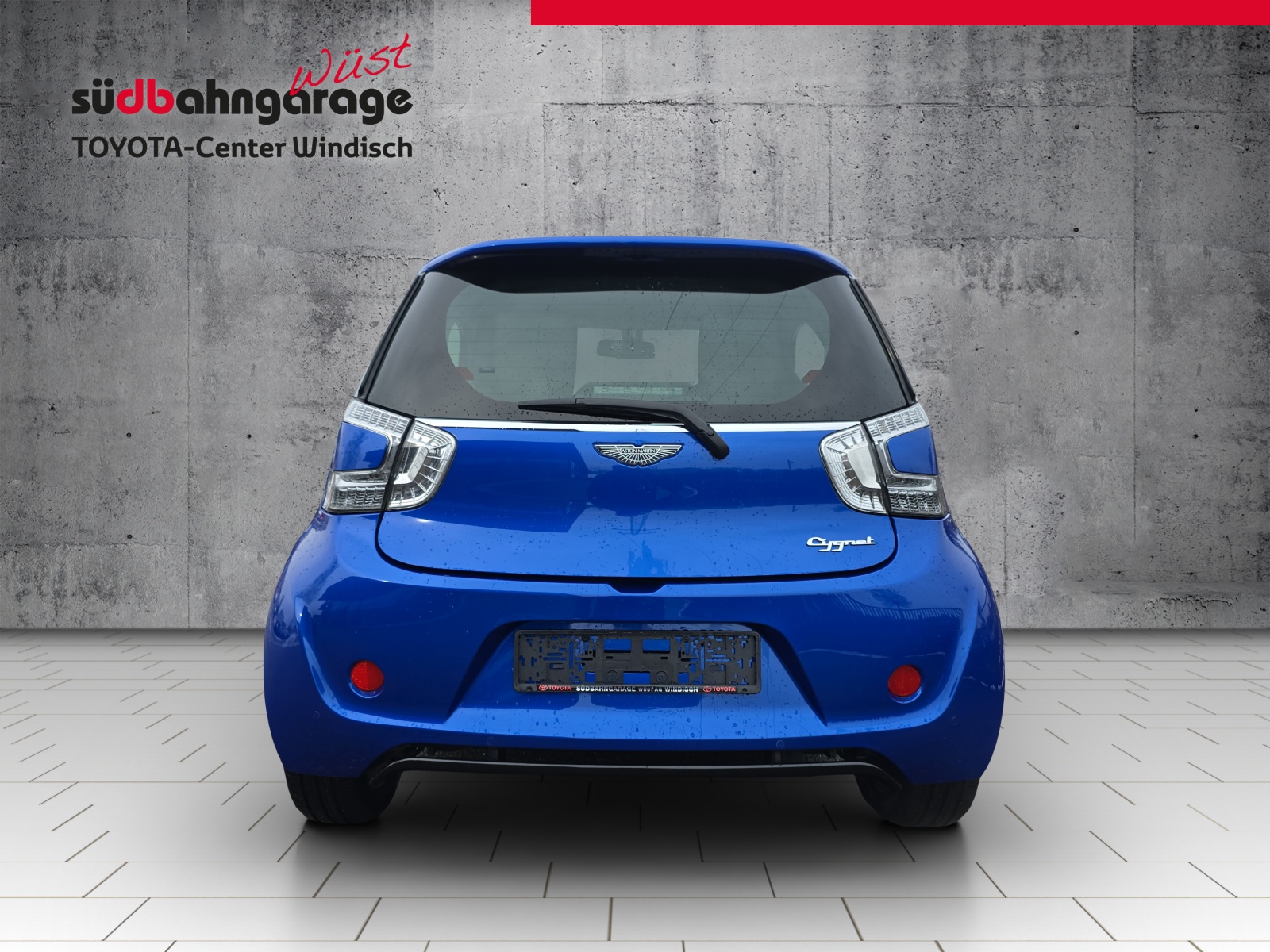 ASTON MARTIN Cygnet 1.33-image-13