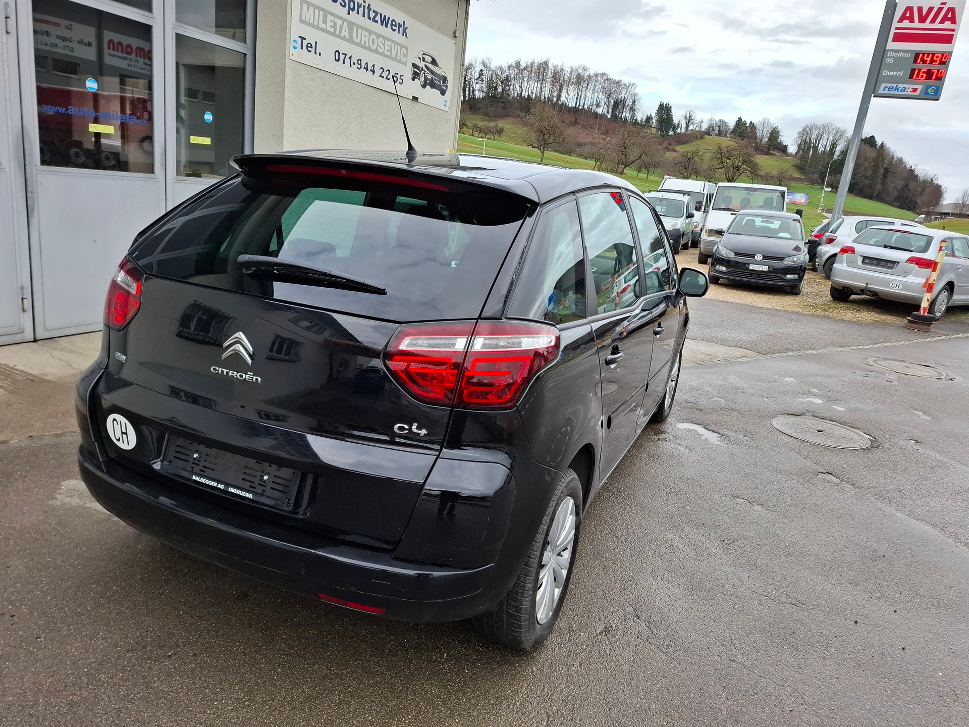 CITROEN C4 Picasso 1.6 HDI 16V Attraction EGS6