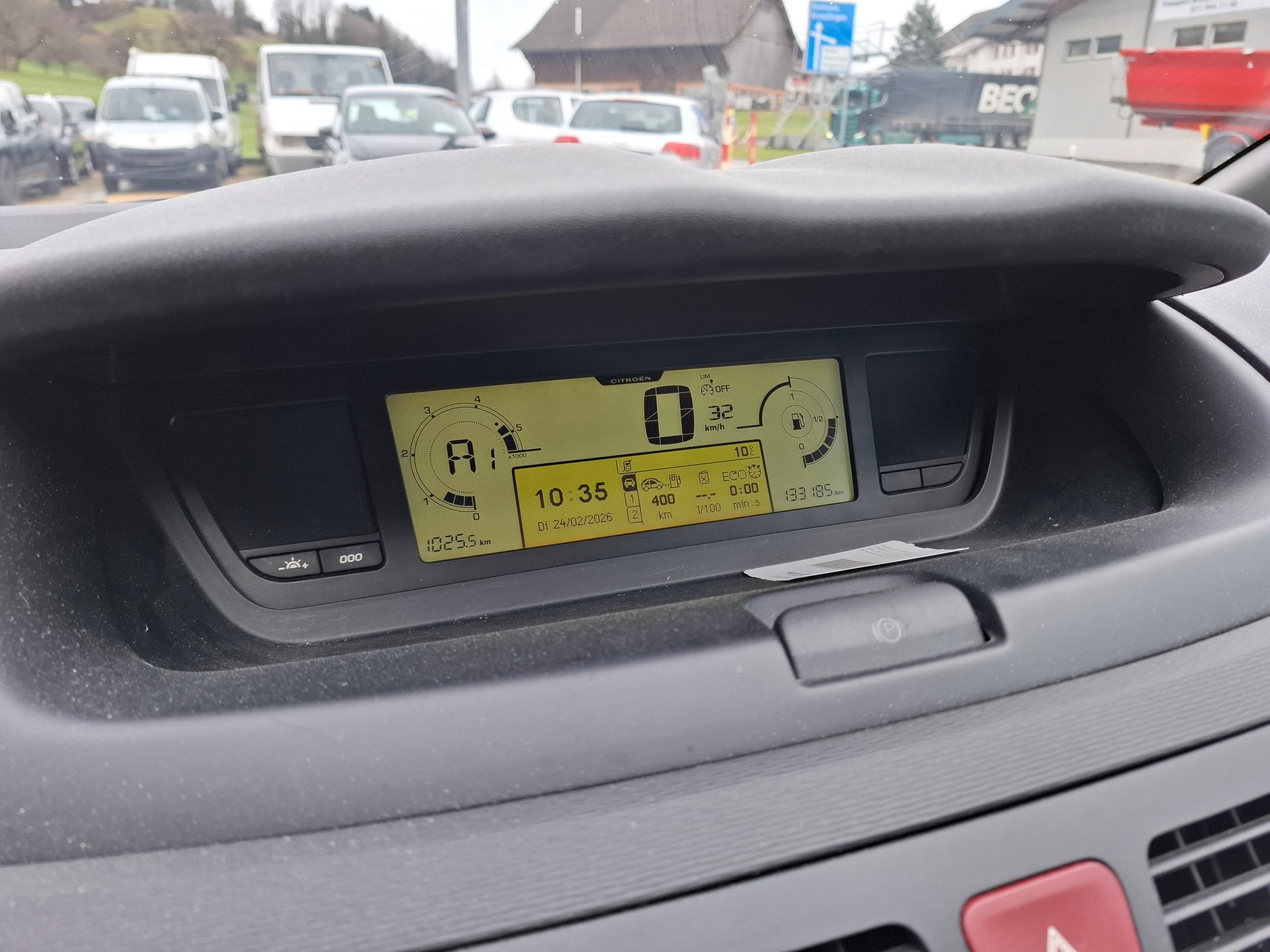 CITROEN C4 Picasso 1.6 HDI 16V Attraction EGS6-image-10