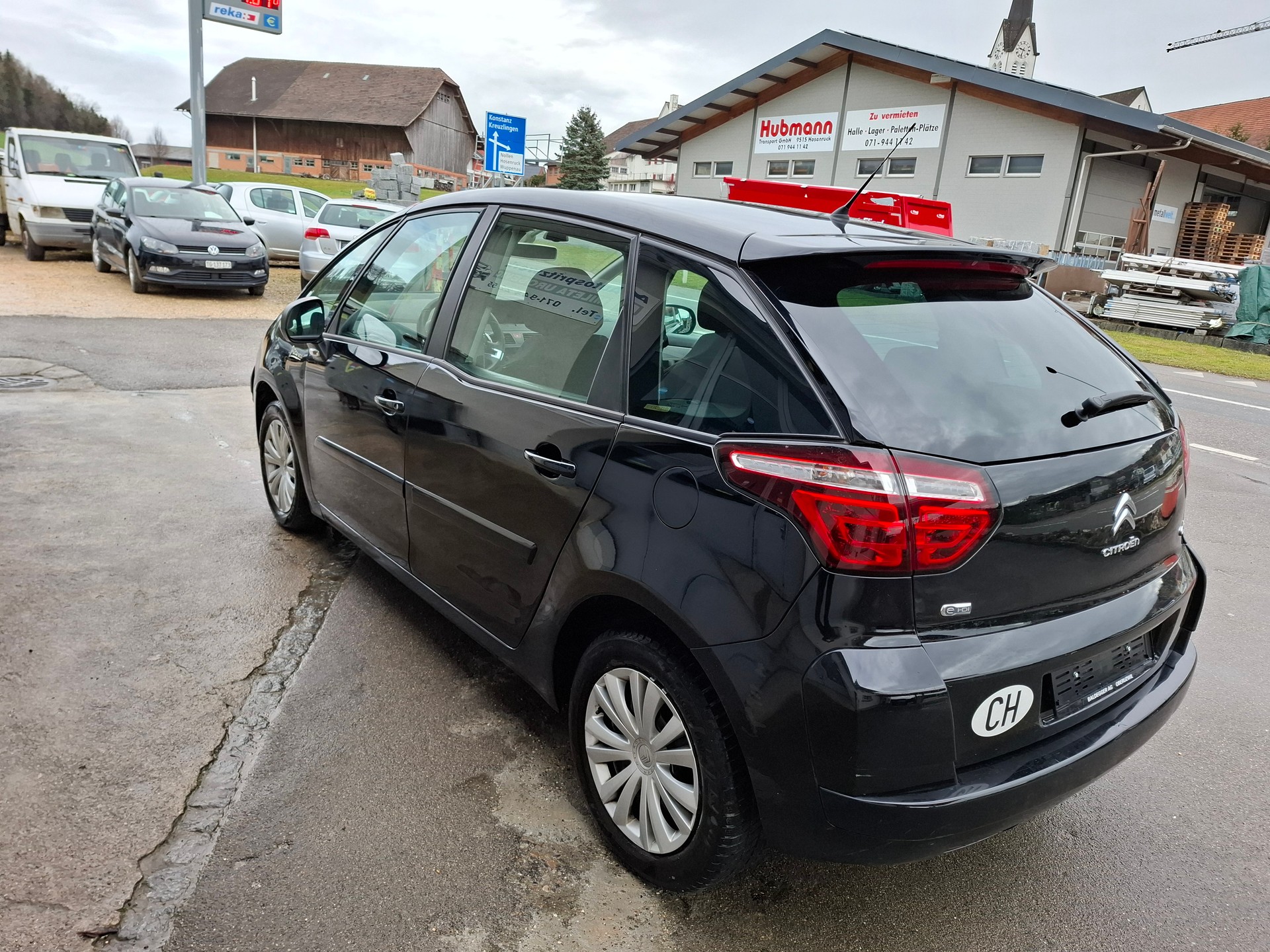 CITROEN C4 Picasso 1.6 HDI 16V Attraction EGS6-image-4